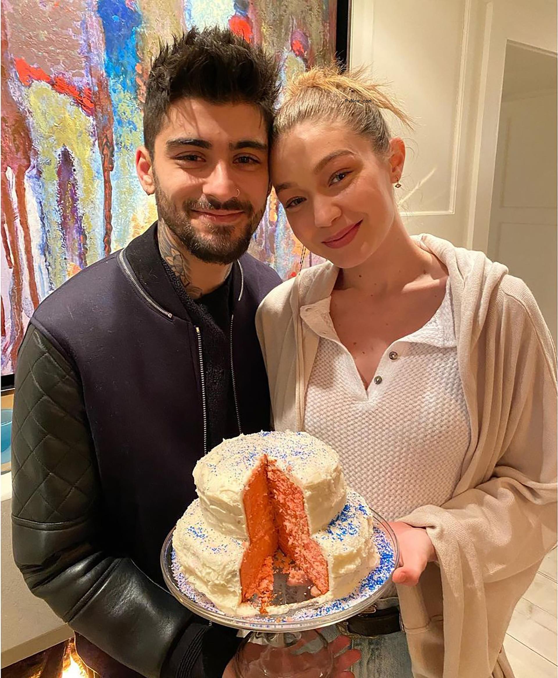 Zayn Malik and Gigi Hadid