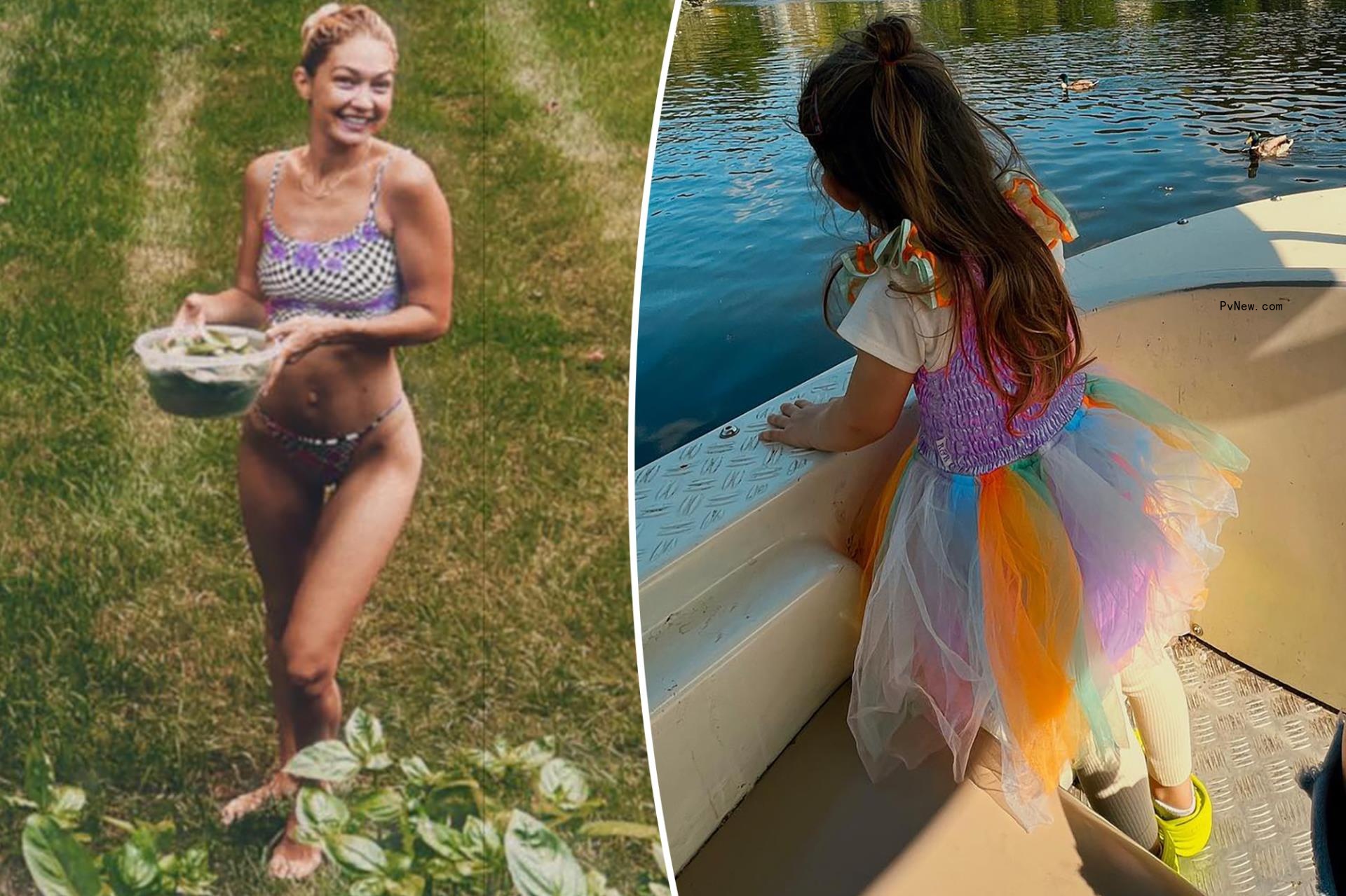 Gigi Hadid delights fans with rare photos of 2-year-old daughter Khai: ‘Growing so fast’