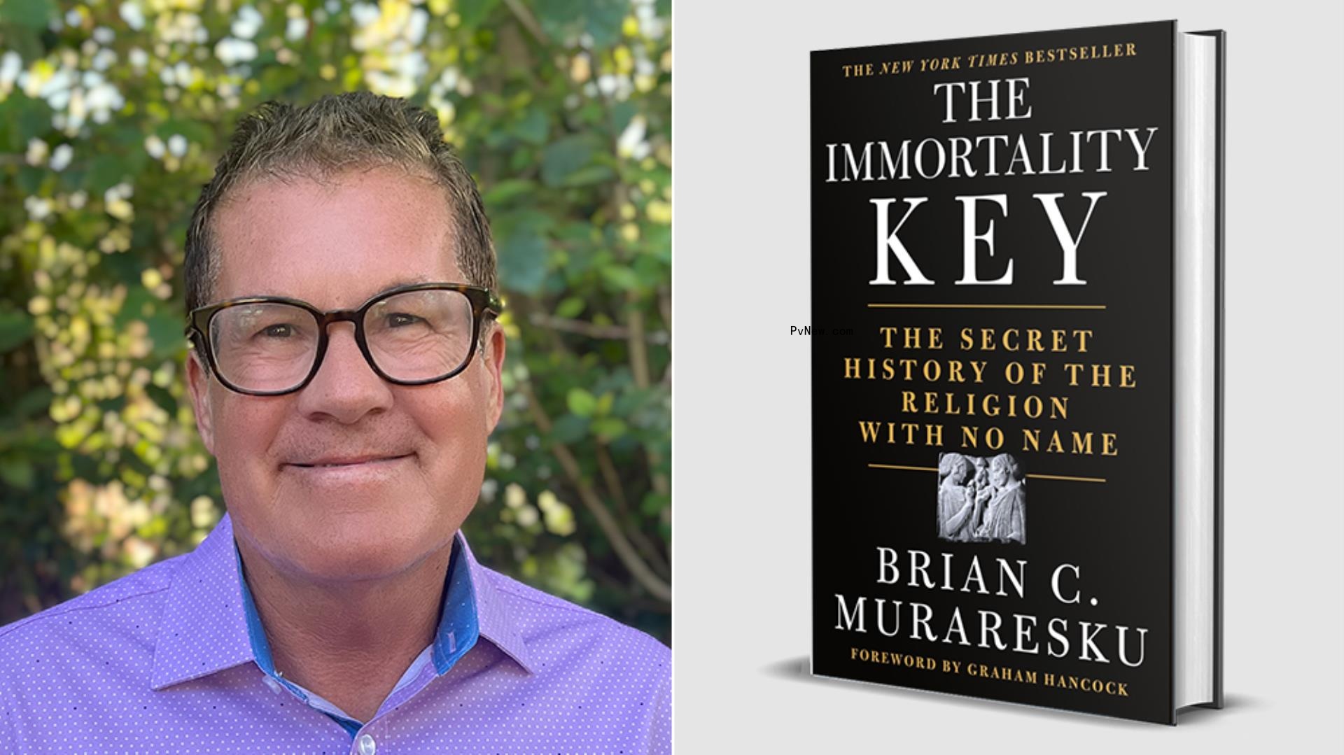 Stone Village Television Acquires Rights to Brian Muraresku’s Psychedelics Book ‘The Immortality Key’