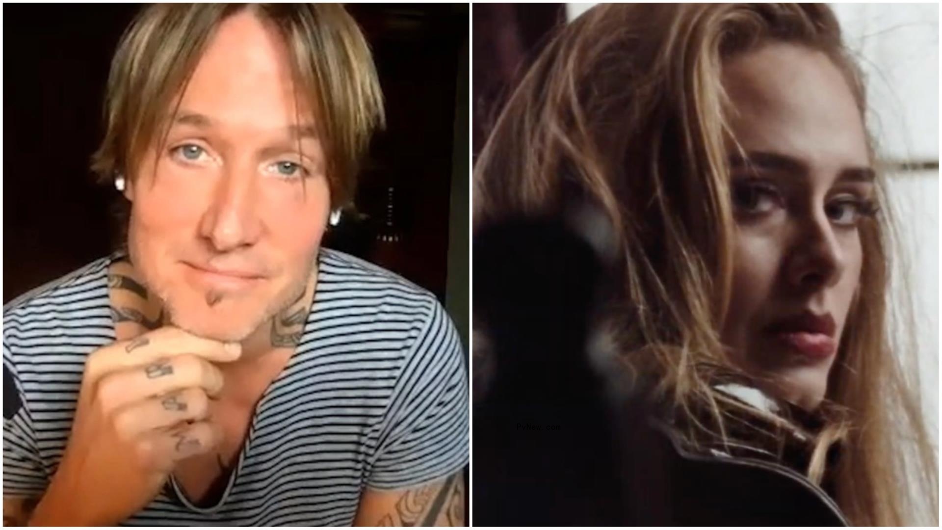 Keith Urban Takes Over Some of Adele’s Dates at Caesars Palace, as Her Sets Are Loaded Out