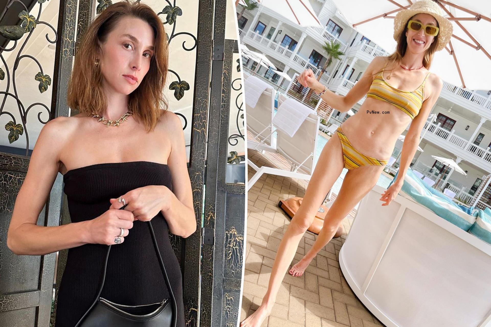Whitney Port admits she ‘does not look healthy’: Stepping on the scale ‘was an eye-opener’