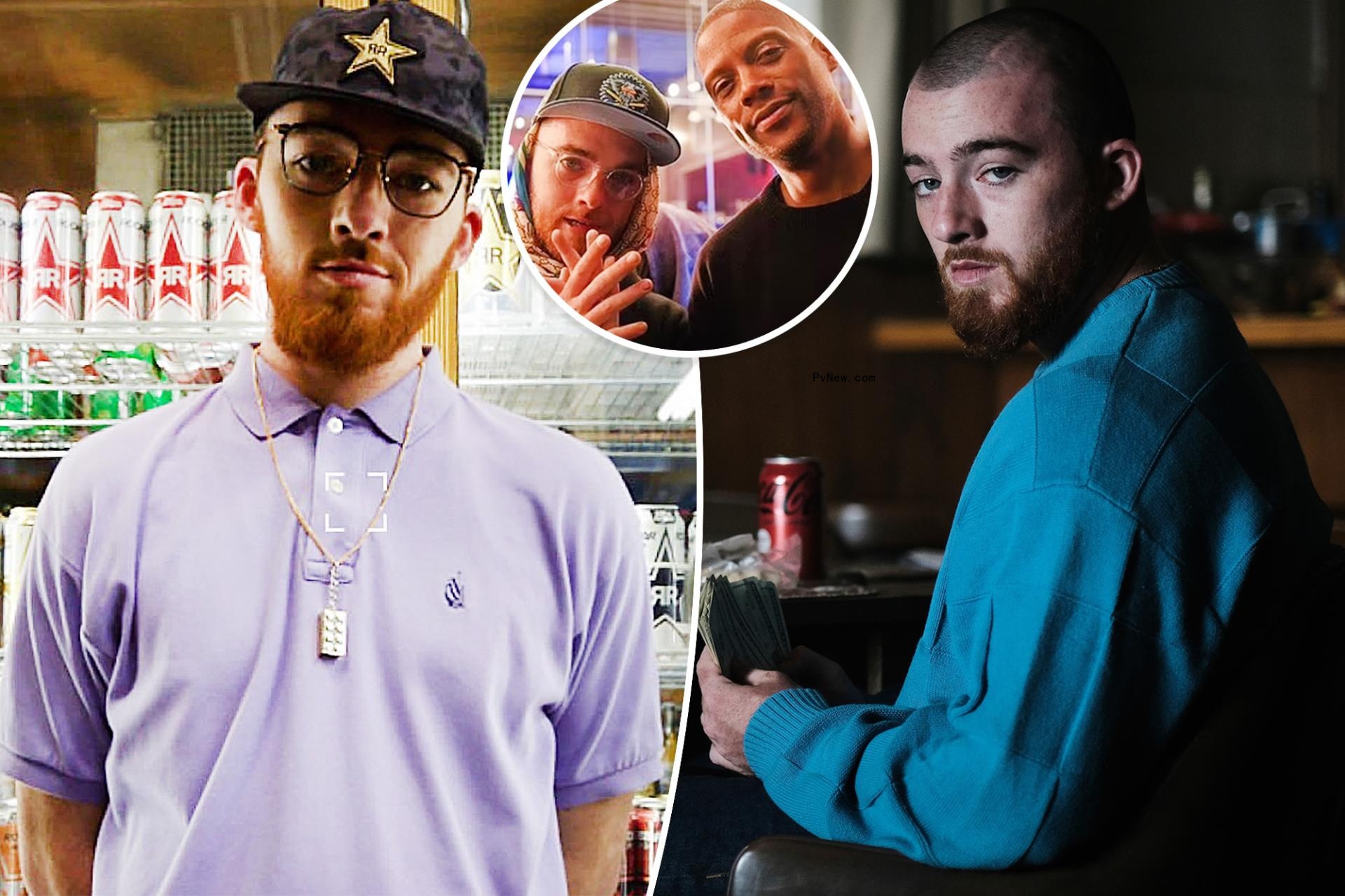 ‘Euphoria’ star Angus Cloud parties with friends in final photos before tragic death