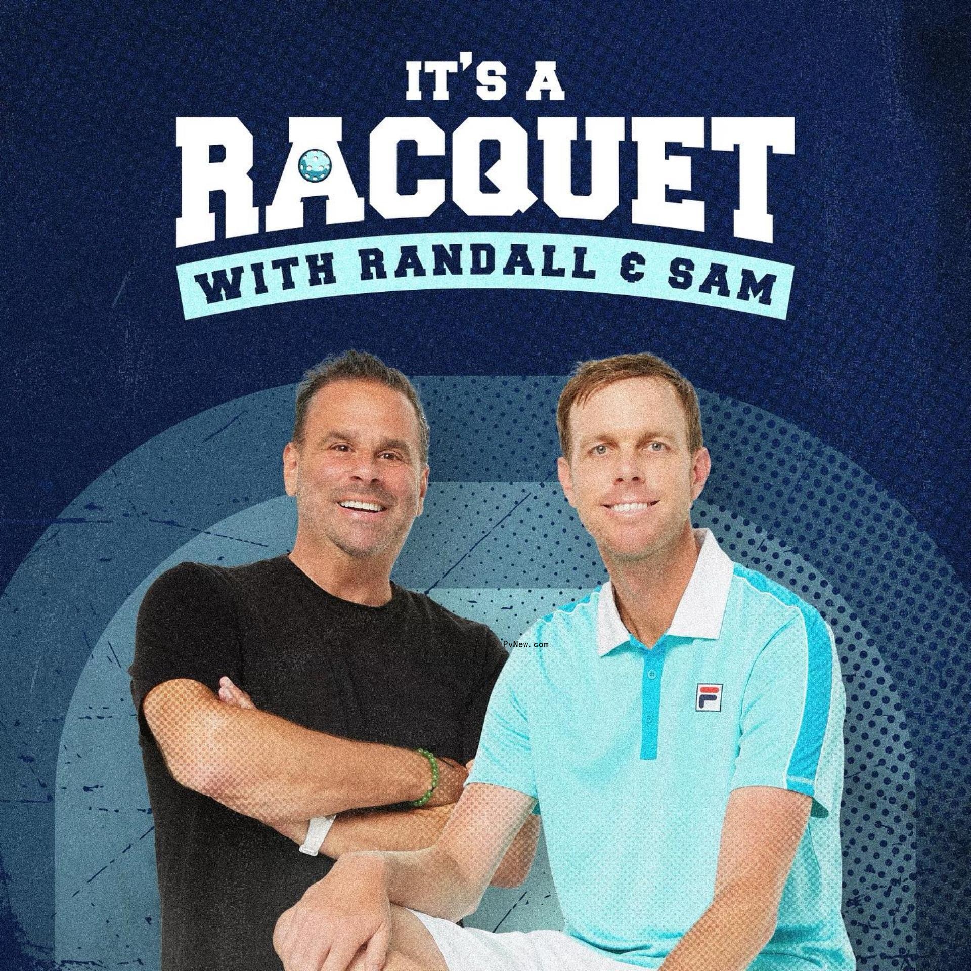 Sam Querrey and Randall Emmett on the