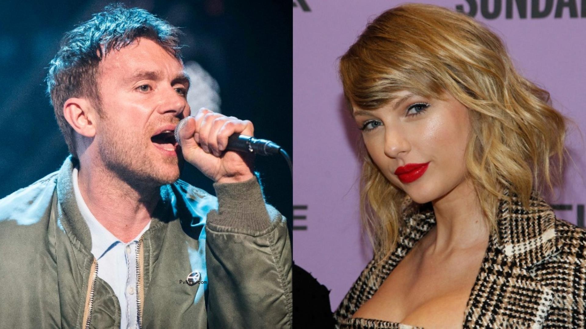 Damon Albarn Addresses Taylor Swift Comments at Co<i></i>ncert Before Dedicating ‘Song 2’ to LA Times Reporter