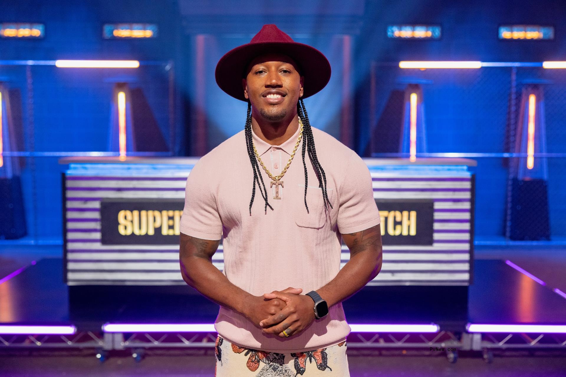 Food Network star Darnell 'SuperChef' Ferguson 