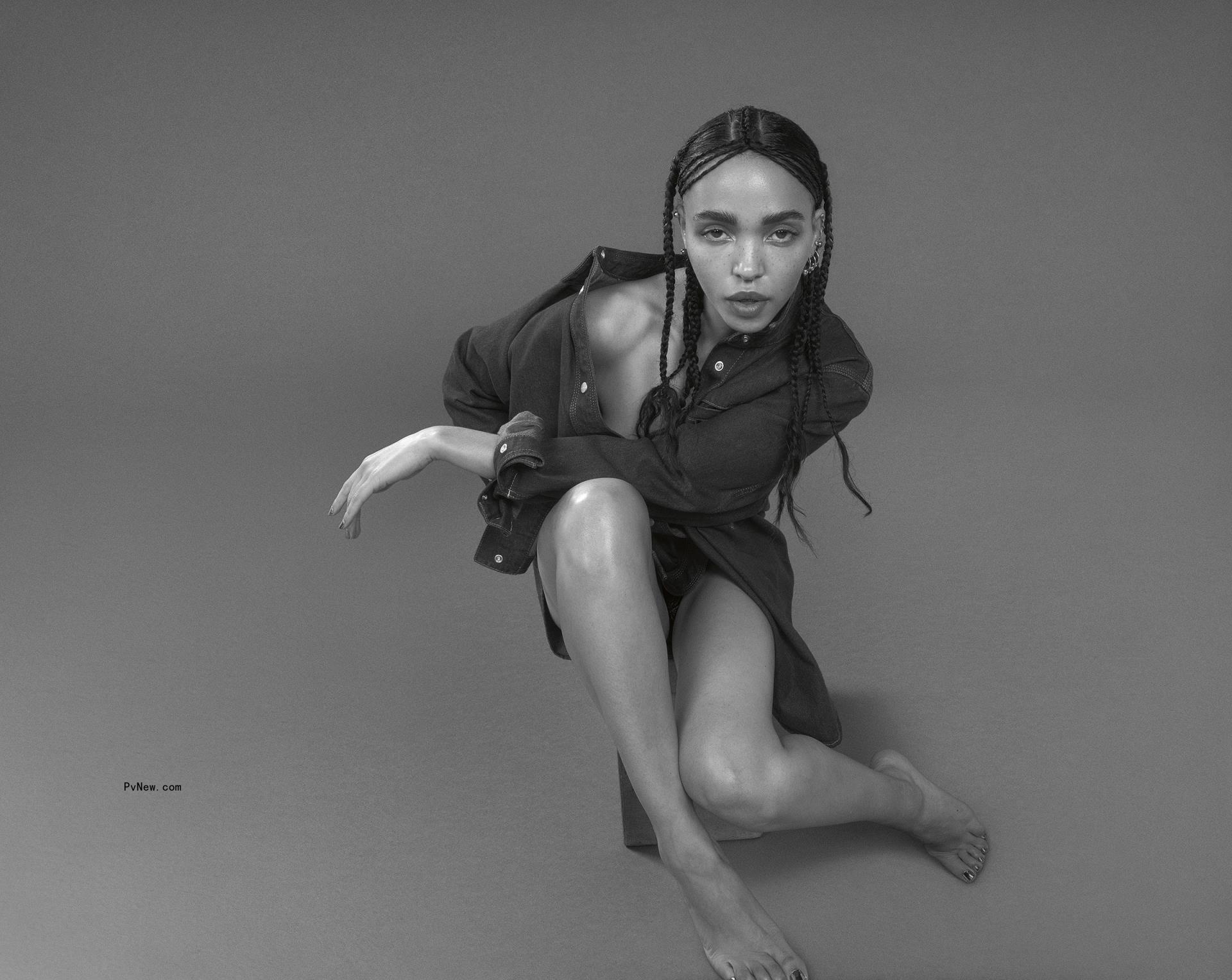 FKA Twigs' Calvin Klein ad.