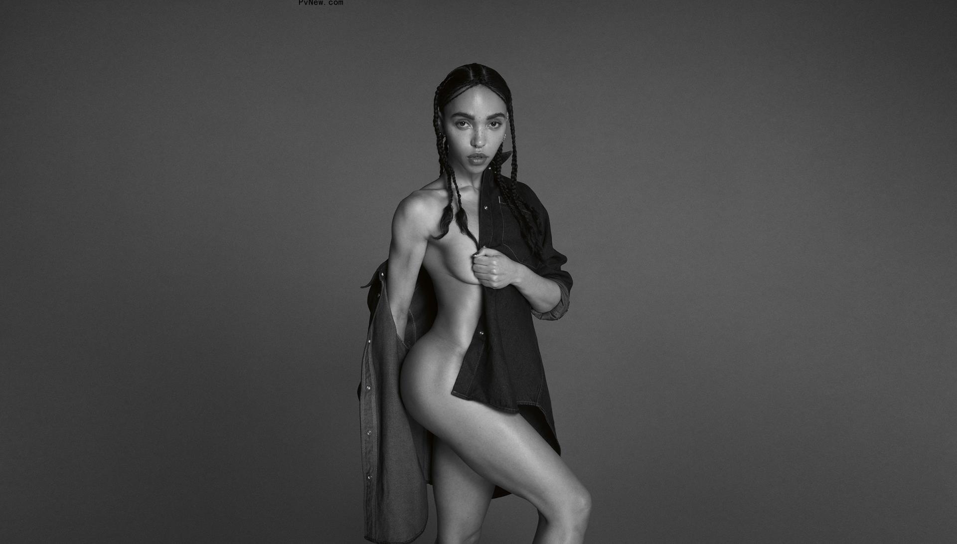 FKA Twigs' Calvin Klein ad.