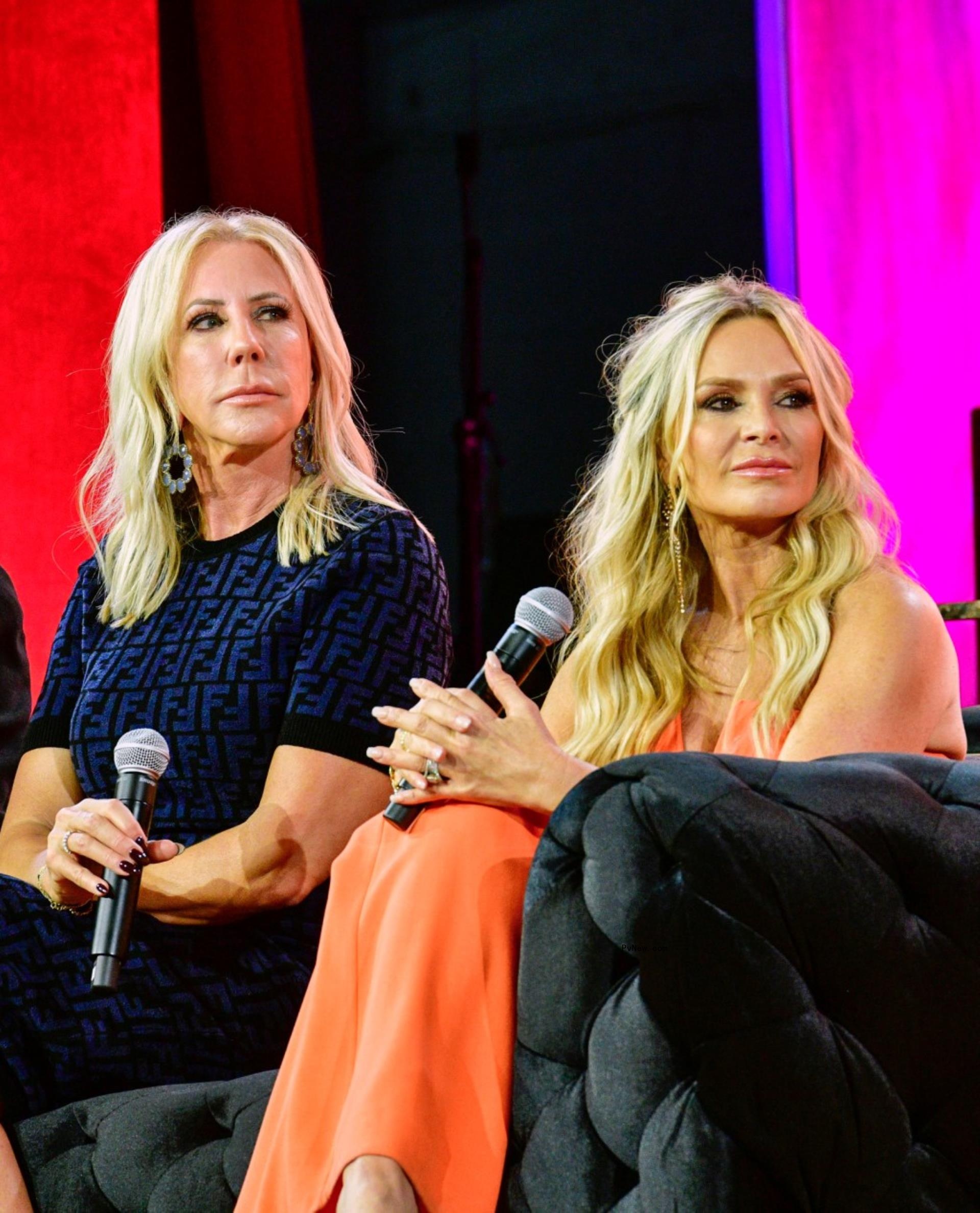 Vicki Gunvalson and Tamra Judge 