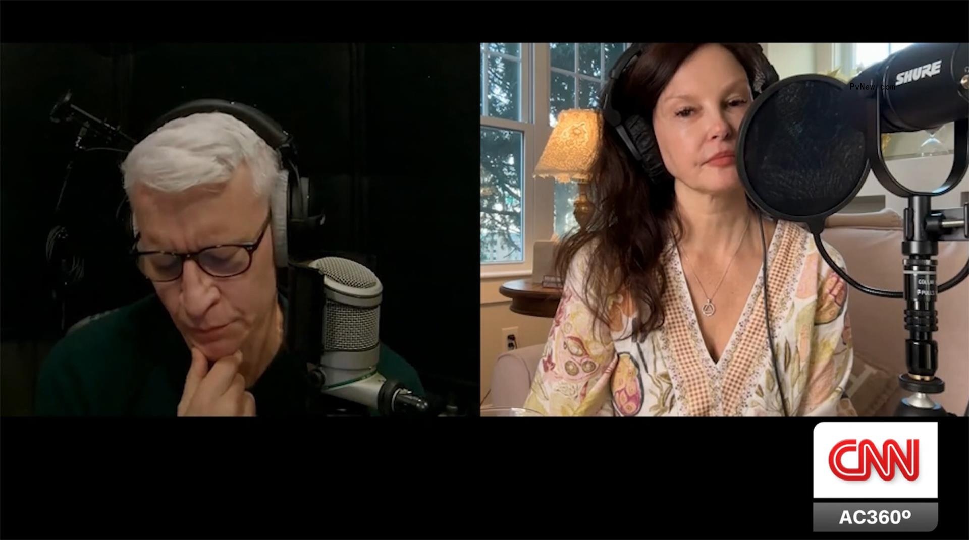 Ashley Judd on Anderson Cooper's podcast.