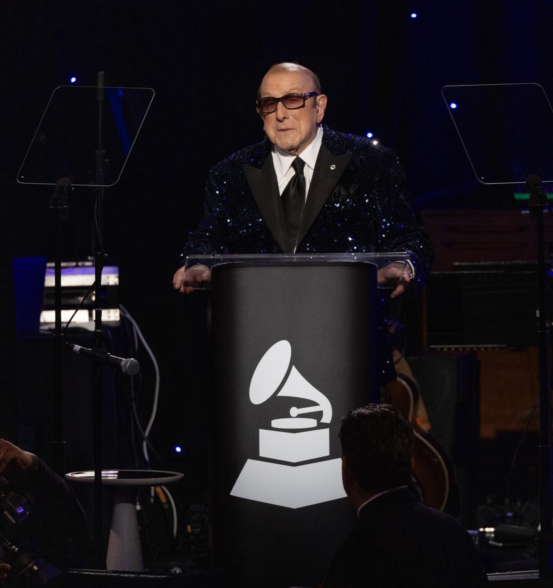 Ice Spice, Green Day, Jelly Roll, Tom Hanks and a Surreal Swoon of Stars Light Up Clive Davis Pre-Grammy Gala