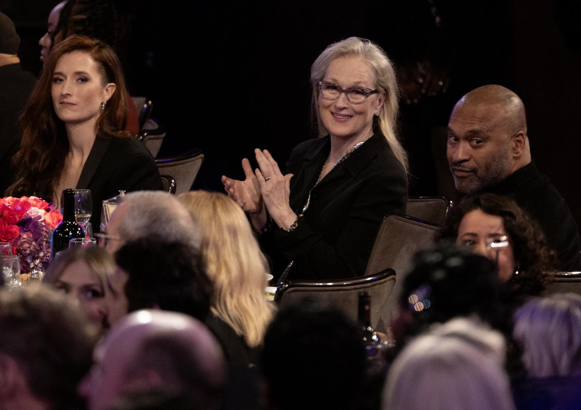 Ice Spice, Green Day, Jelly Roll, Tom Hanks and a Surreal Swoon of Stars Light Up Clive Davis Pre-Grammy Gala