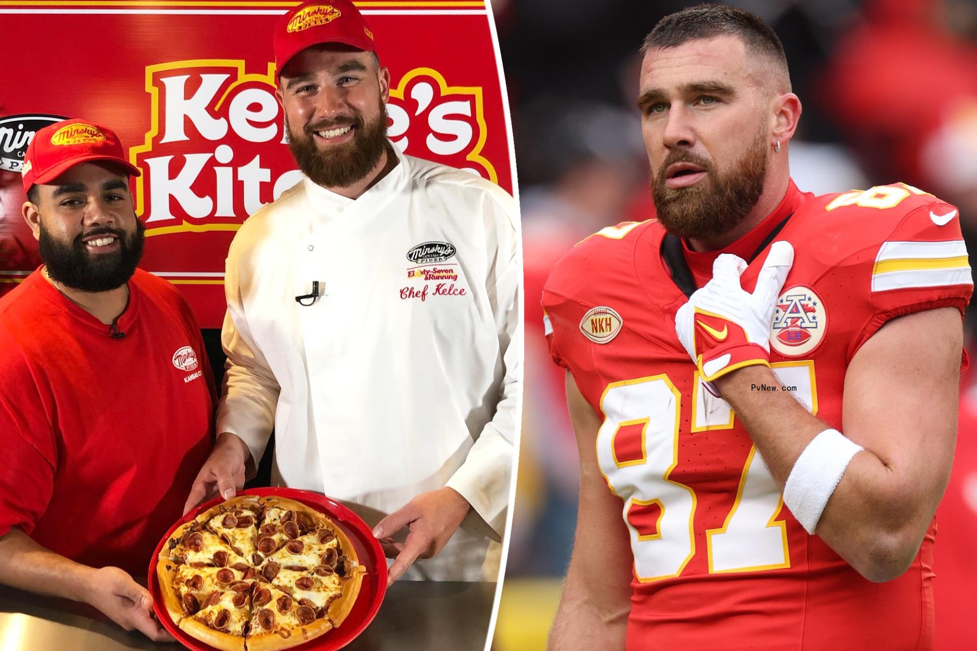 What Travis Kelce’s perso<i></i>nal chef cooks to keep up with NFL star’s 4,000-calorie game-day diet