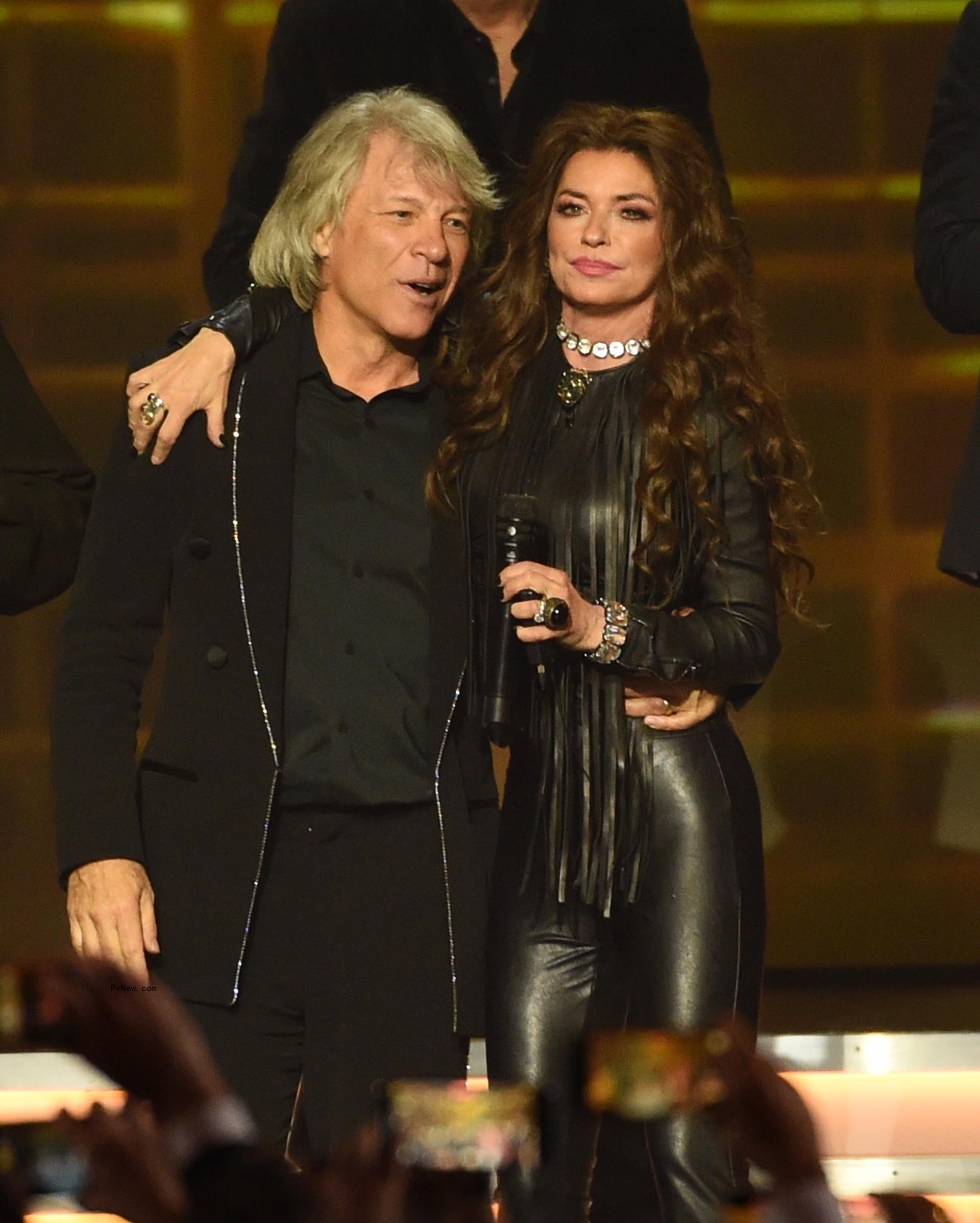 Jon Bon Jovi Duets With Bruce Springsteen at All-Star MusiCares Salute: Who Says You Can’t Go Home to the Promised Land?