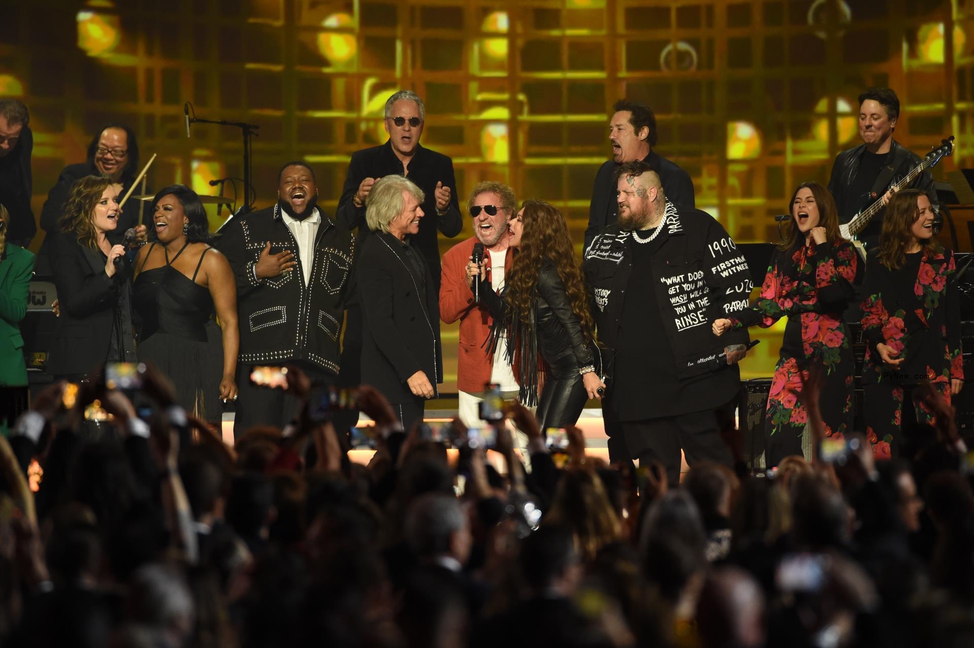 Jon Bon Jovi Duets With Bruce Springsteen at All-Star MusiCares Salute: Who Says You Can’t Go Home to the Promised Land?
