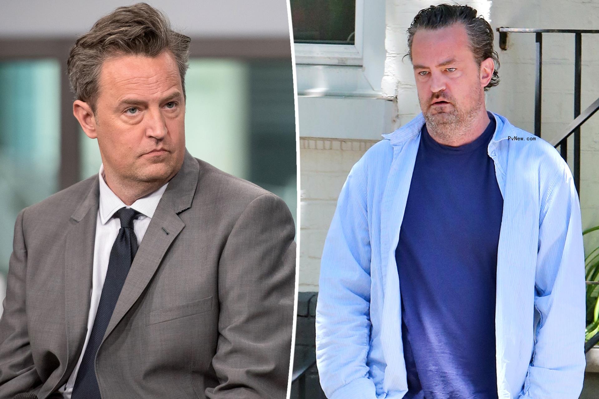 Matthew Perry allegedly lied a<i></i>bout sobriety, assaulted best friend when co<i></i>nfronted a<i></i>bout it