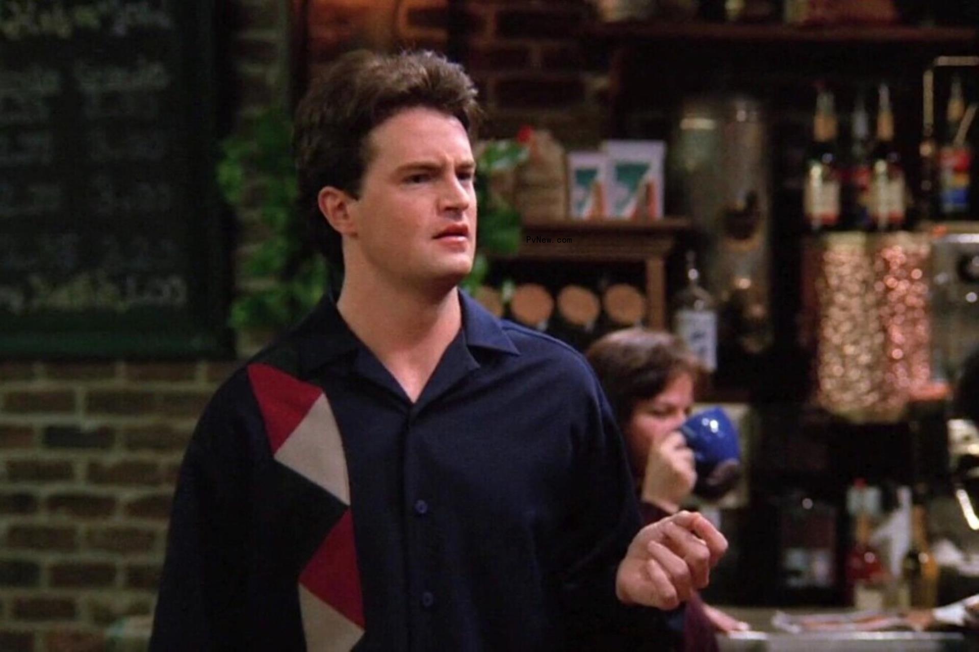 Matthew Perry in a scene from 
