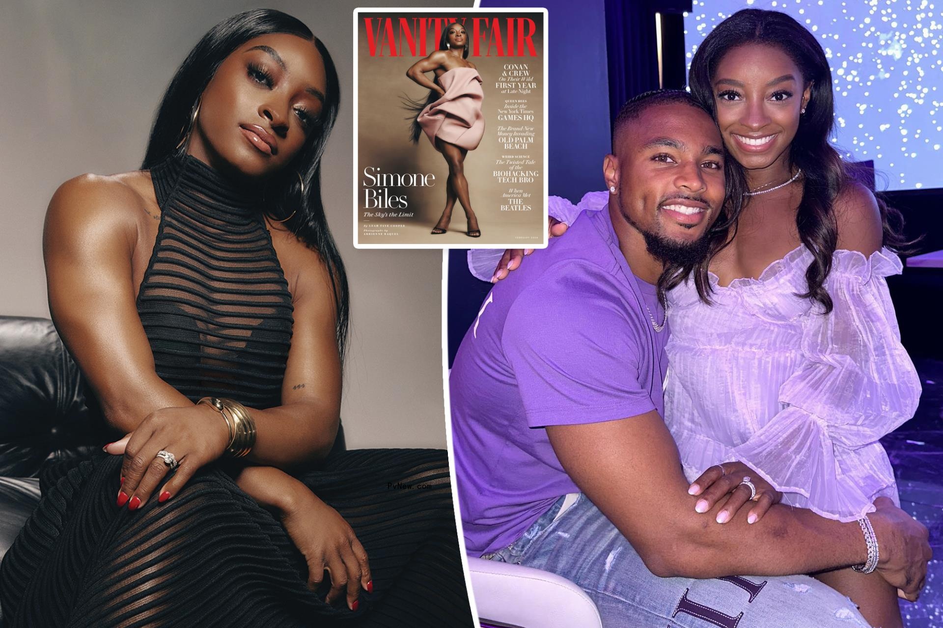 Jo<i></i>nathan Owens still claims he had ‘no clue’ who Simone Biles was when she messaged him on Raya