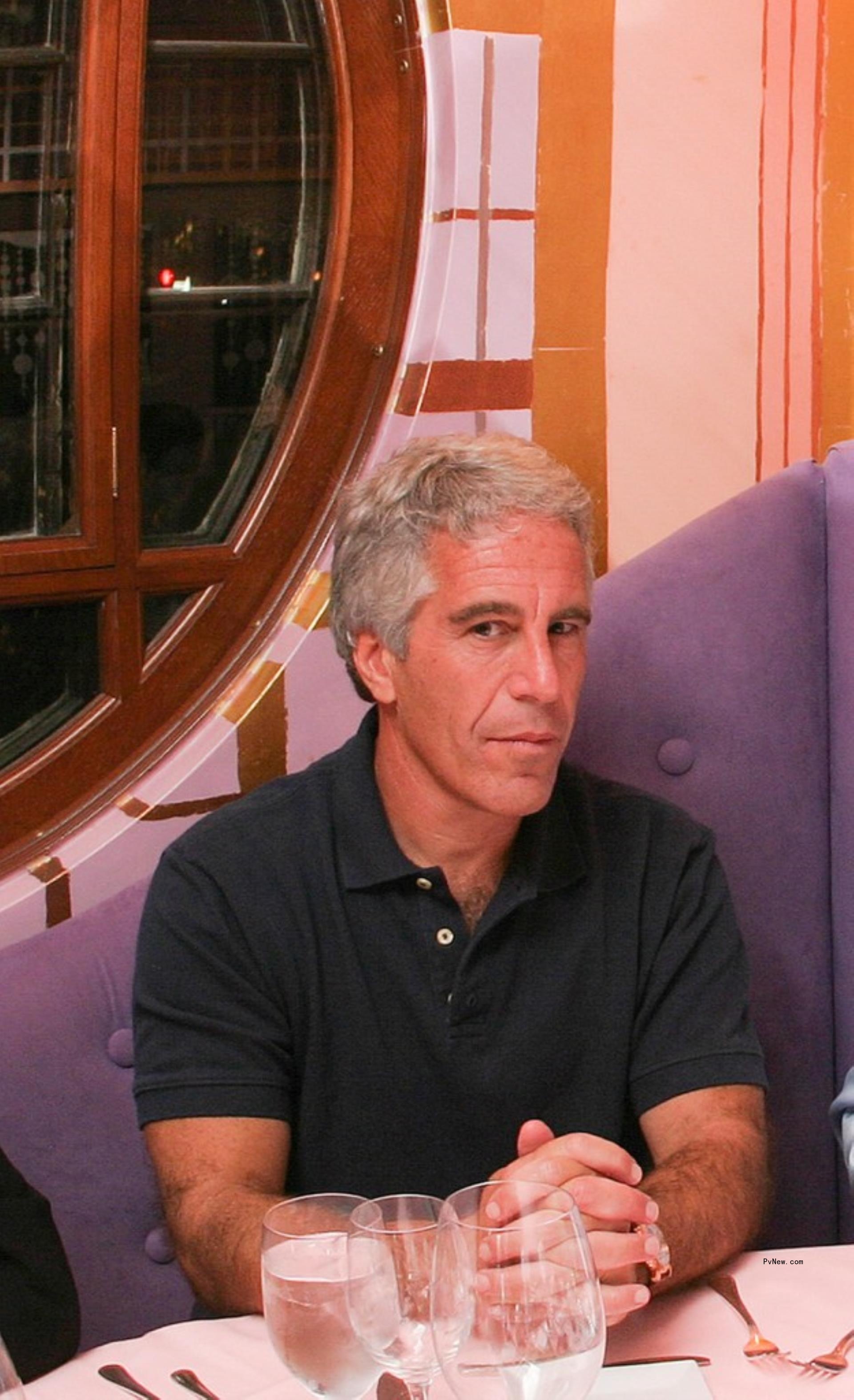 Jeffrey Epstein. 