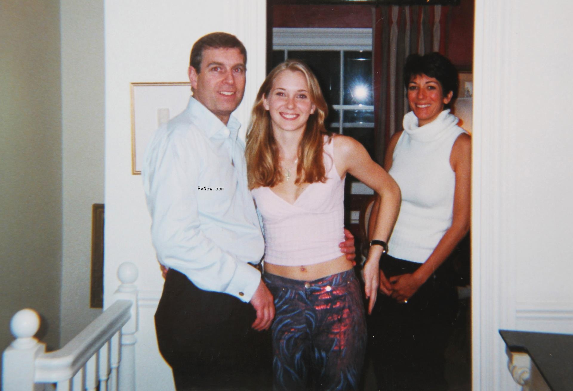 Virginia Giuffre, Prince Andrew
