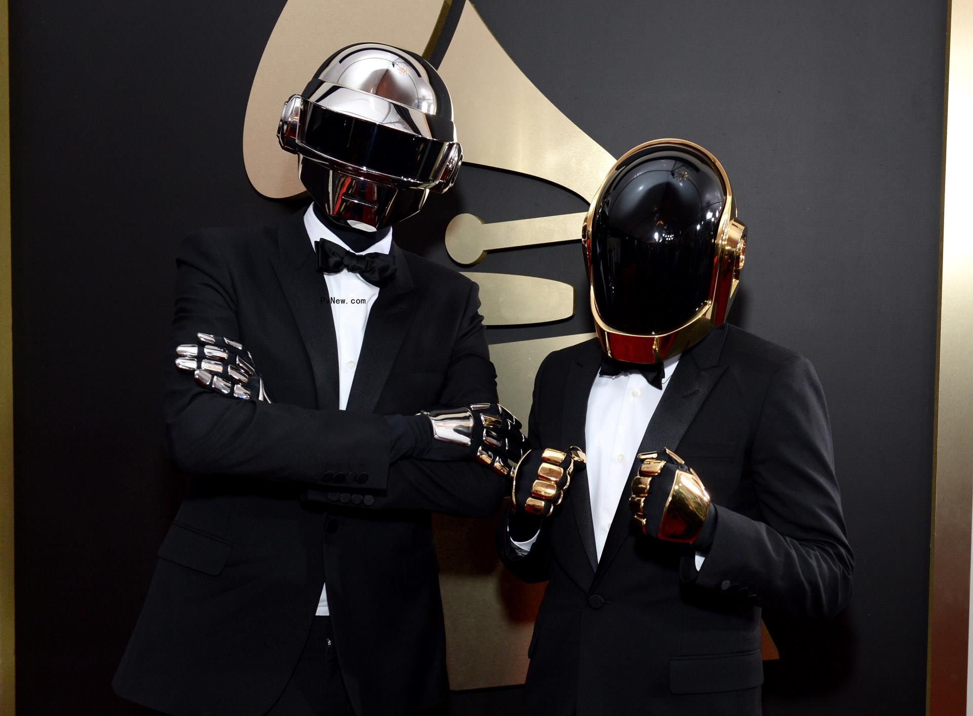 Ten Years Ago, Daft Punk Threw a Legendary, Star-Studded Grammy Party — and Hardly Anyone Recognized Them