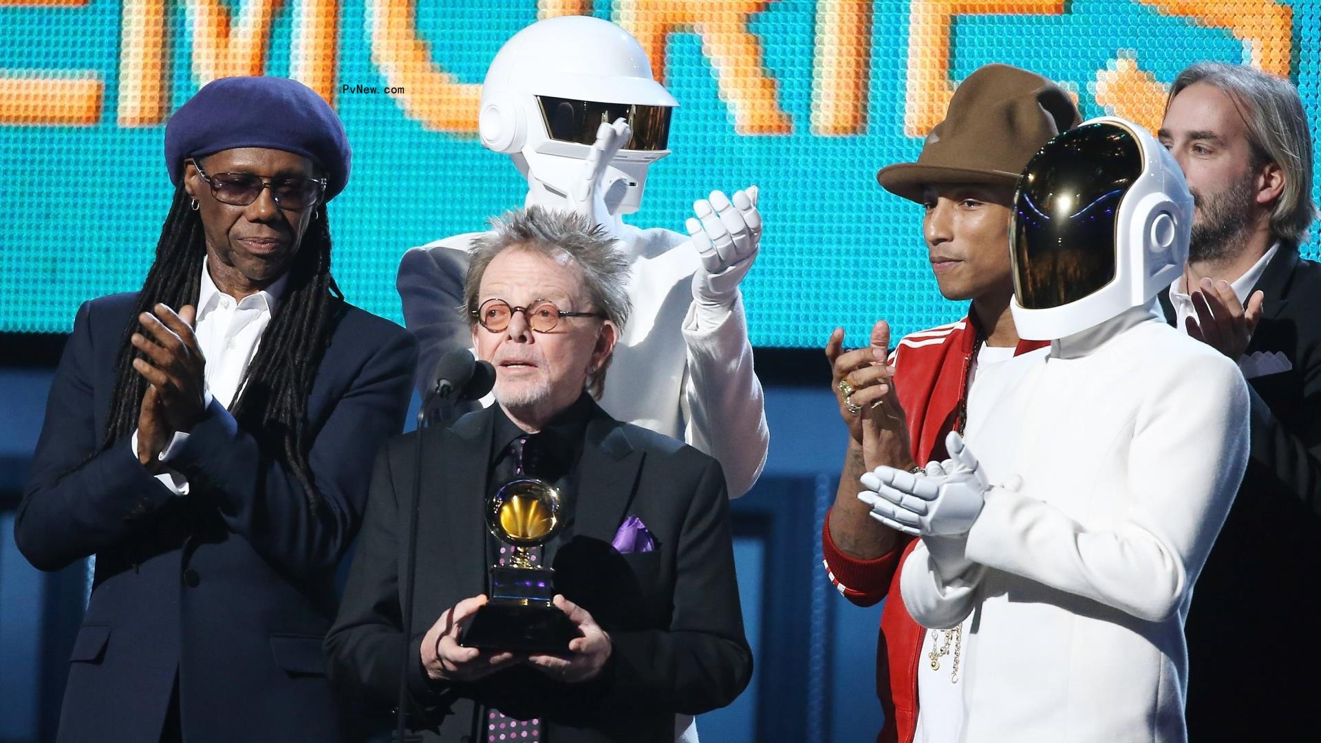 Ten Years Ago, Daft Punk Threw a Legendary, Star-Studded Grammy Party — and Hardly Anyone Recognized Them