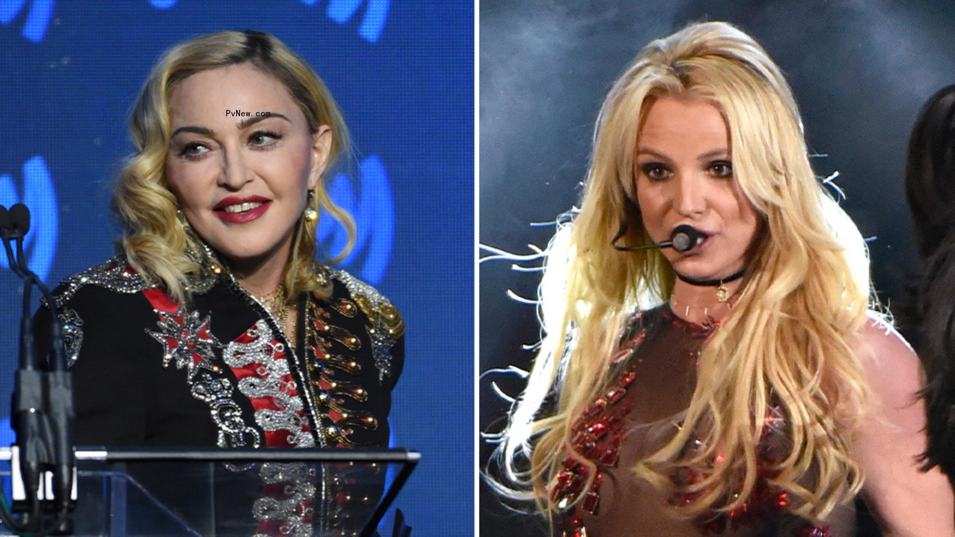 Mado<i></i>nna Teases Stadium Tour With Britney Spears: ‘We Could Reenact the Kiss!’