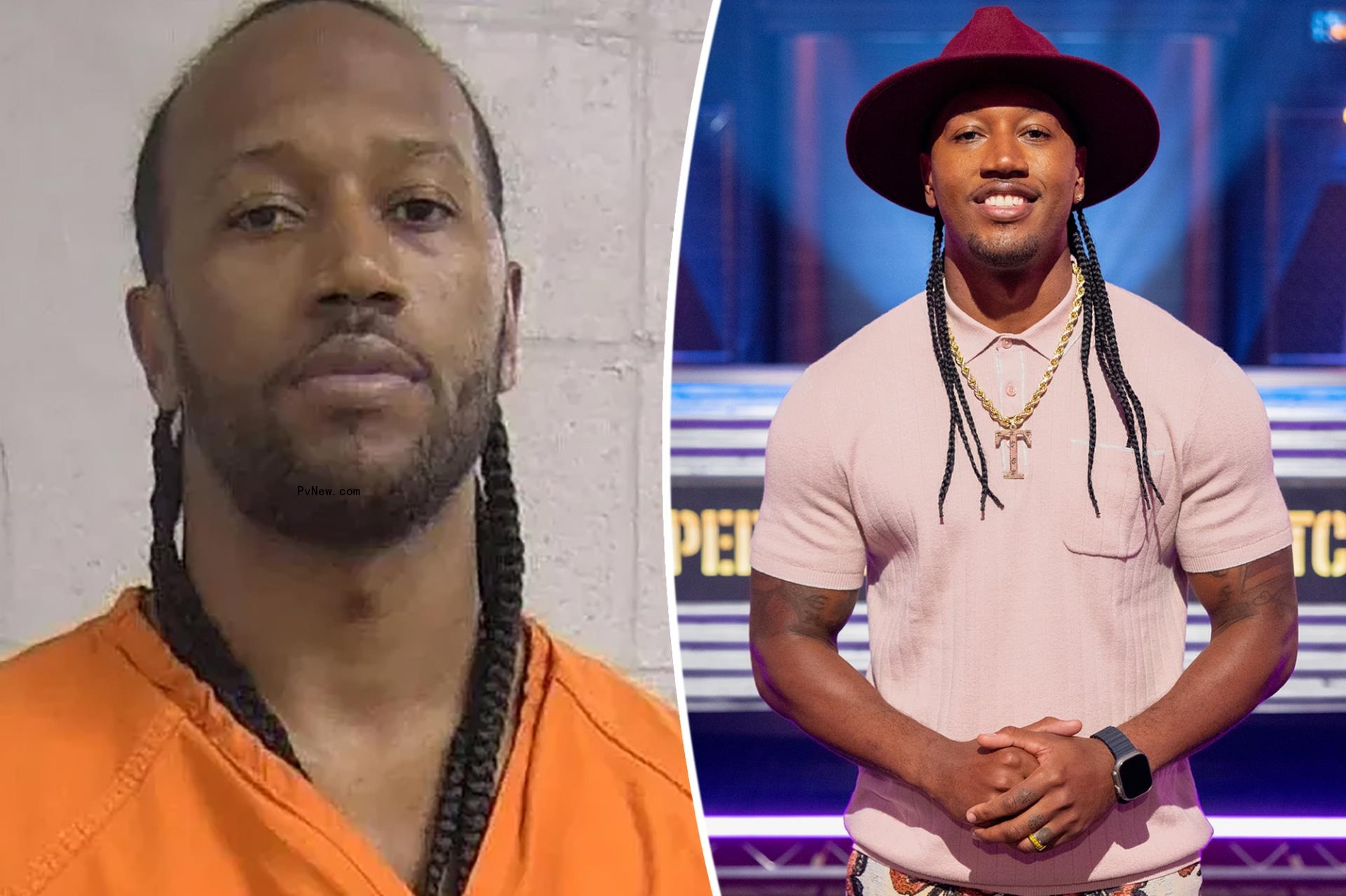 Food Network star Darnell ‘SuperChef’ Ferguson arrested on burglary, strangulation charges