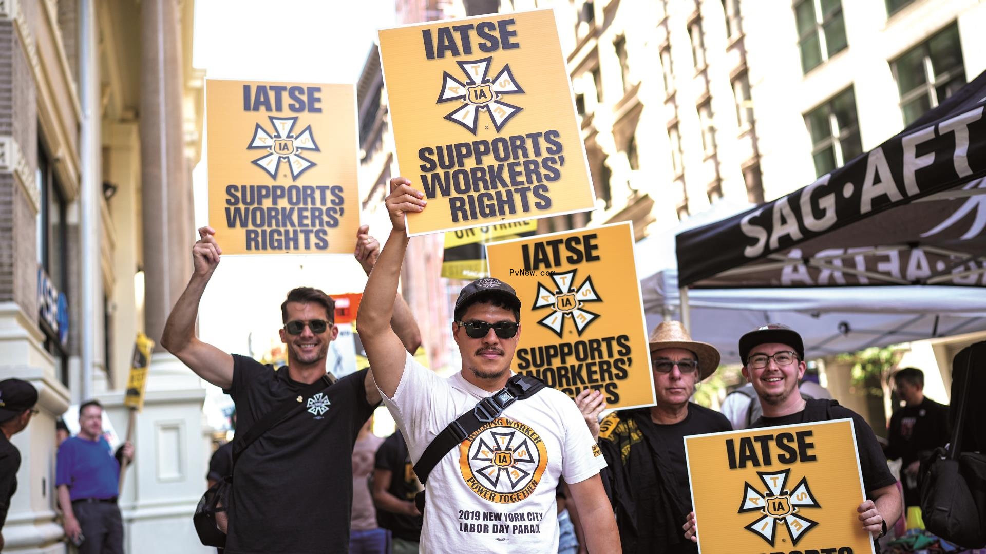Hollywood’s Labor Peace May Be Temporary, as IATSE and Teamsters Gear Up for a Fight