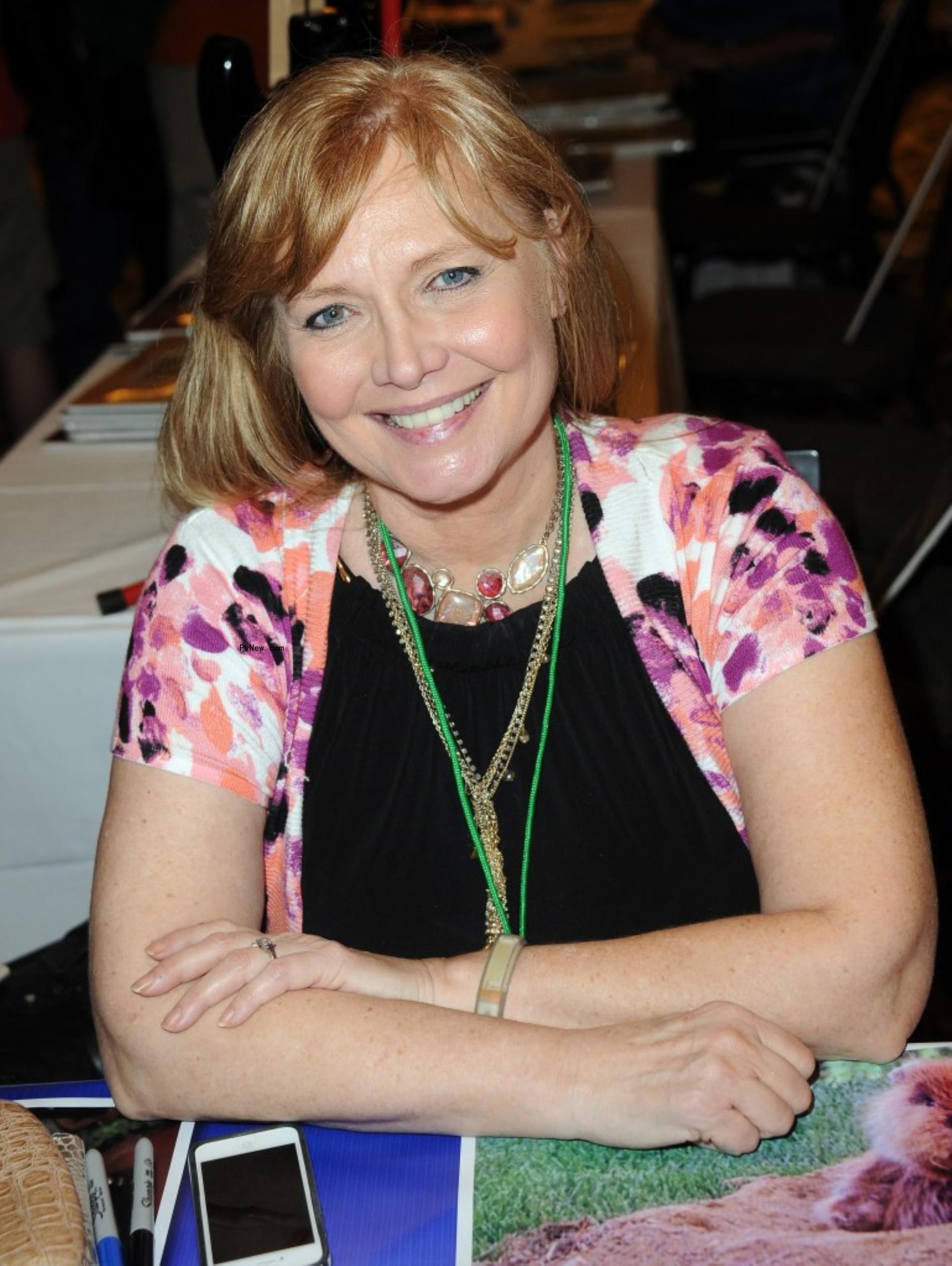 Cindy Morgan. 