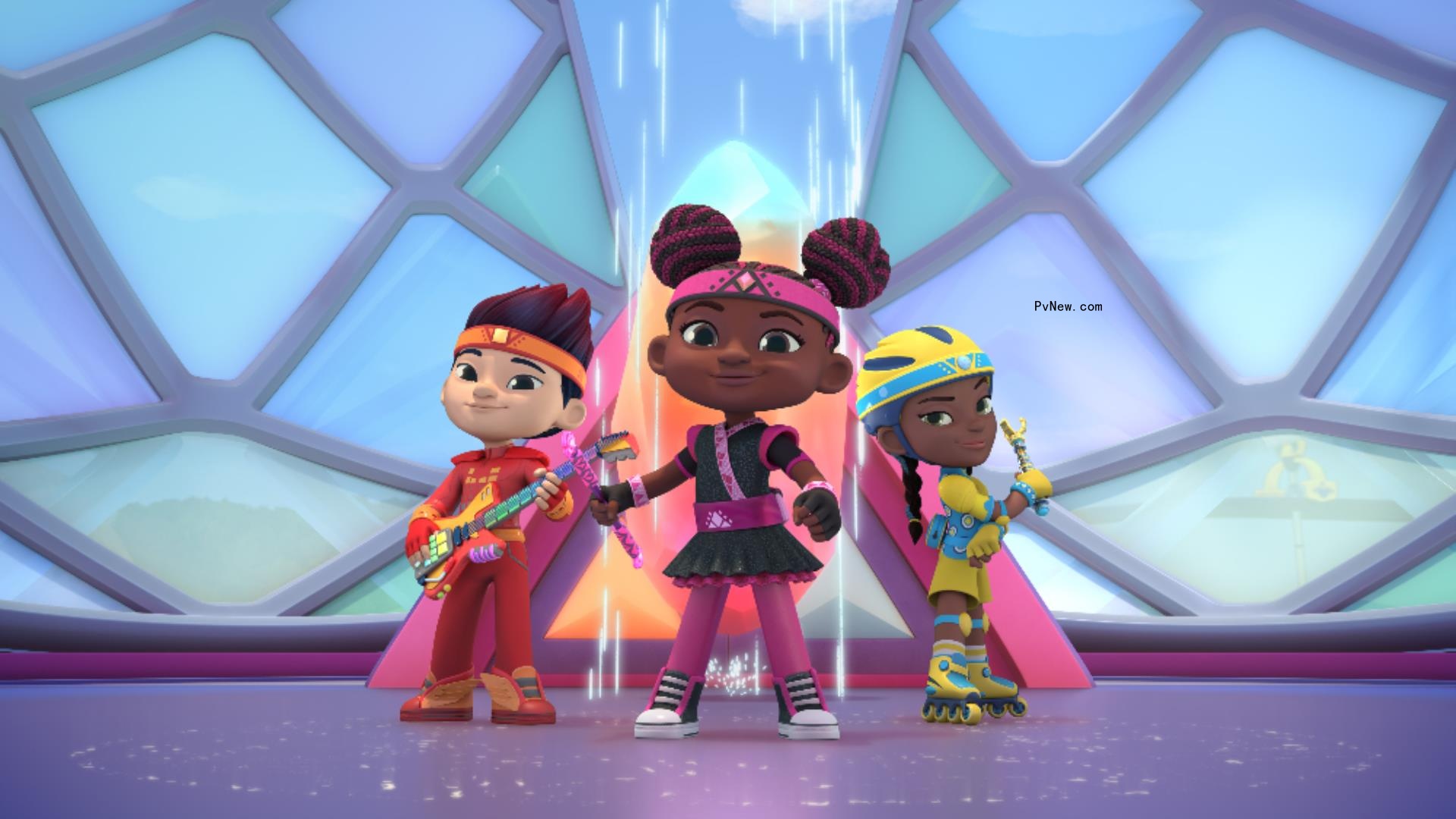 Disney’s ‘Kiya & the Kimoja Heroes’ Partners With Debbie Allen’s Dance Academy