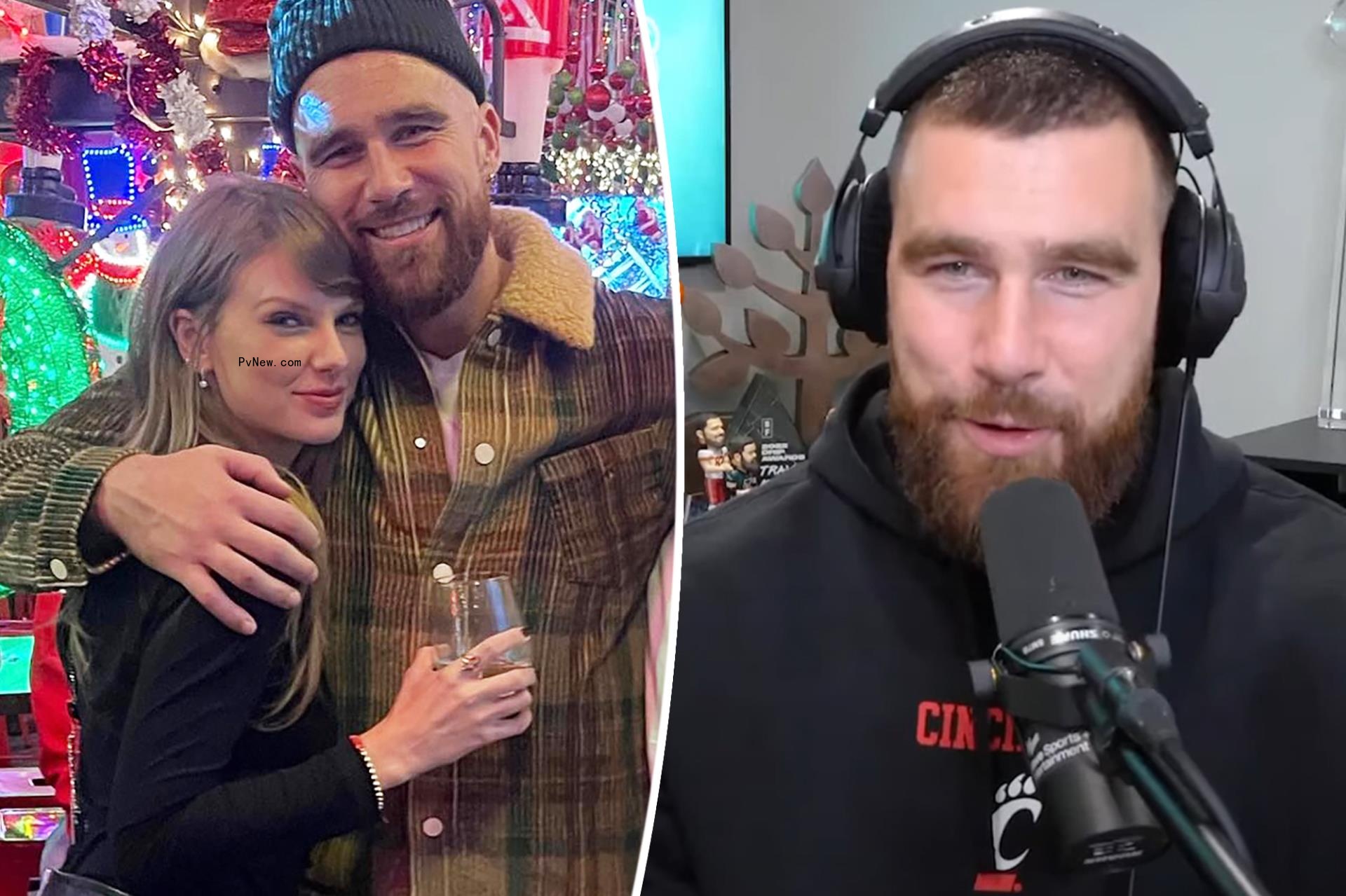Travis Kelce feeling ‘pressure’ to find ‘right’ Valentine’s Day gift for Taylor Swift