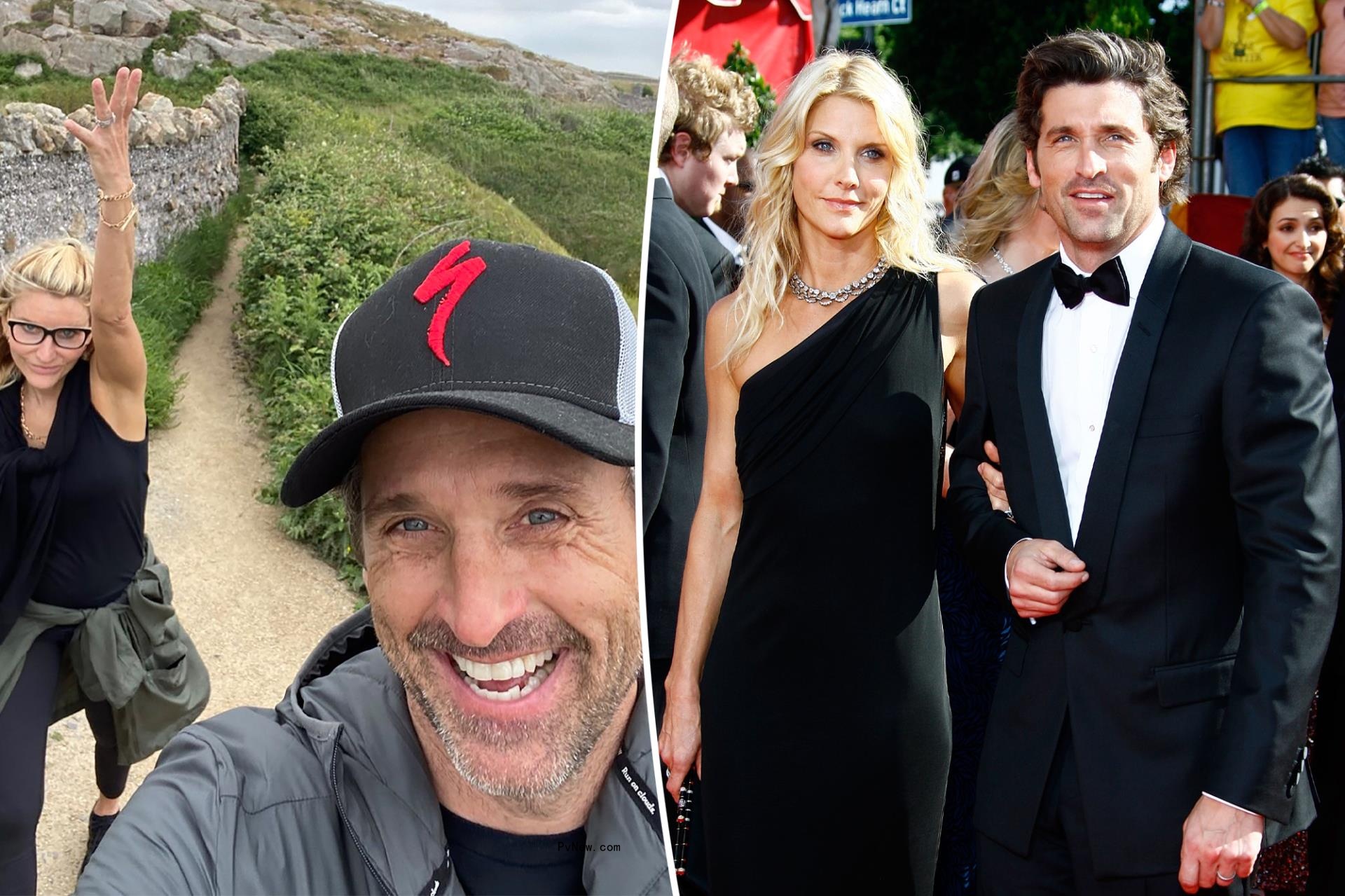 Patrick Dempsey posts adorable tribute to wife Jillian on 24th anniversary