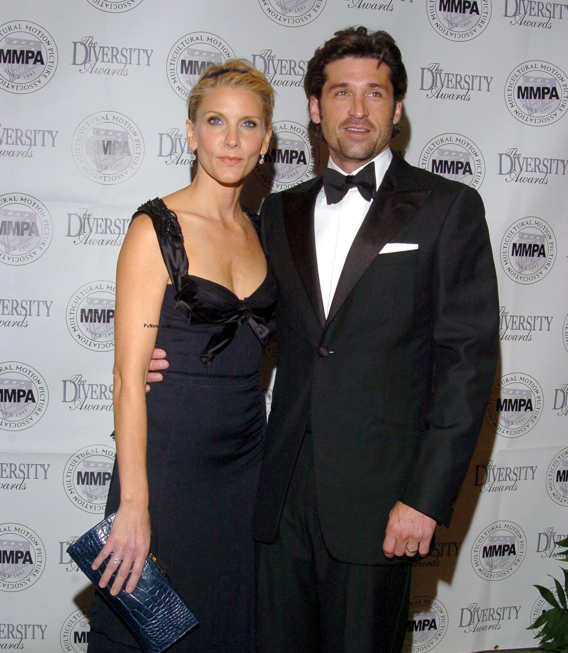 Jillian and Patrick Dempsey