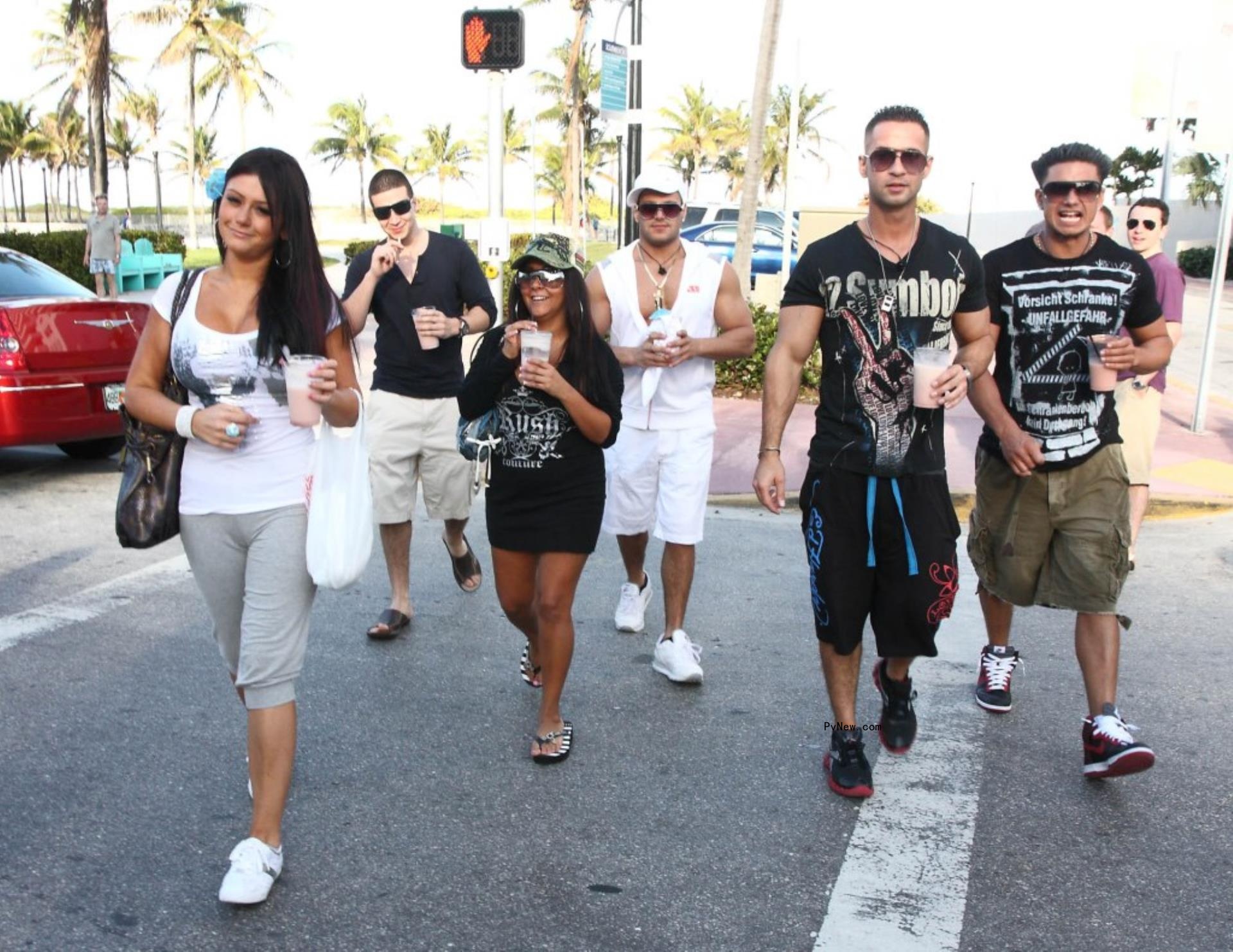 Cast members of