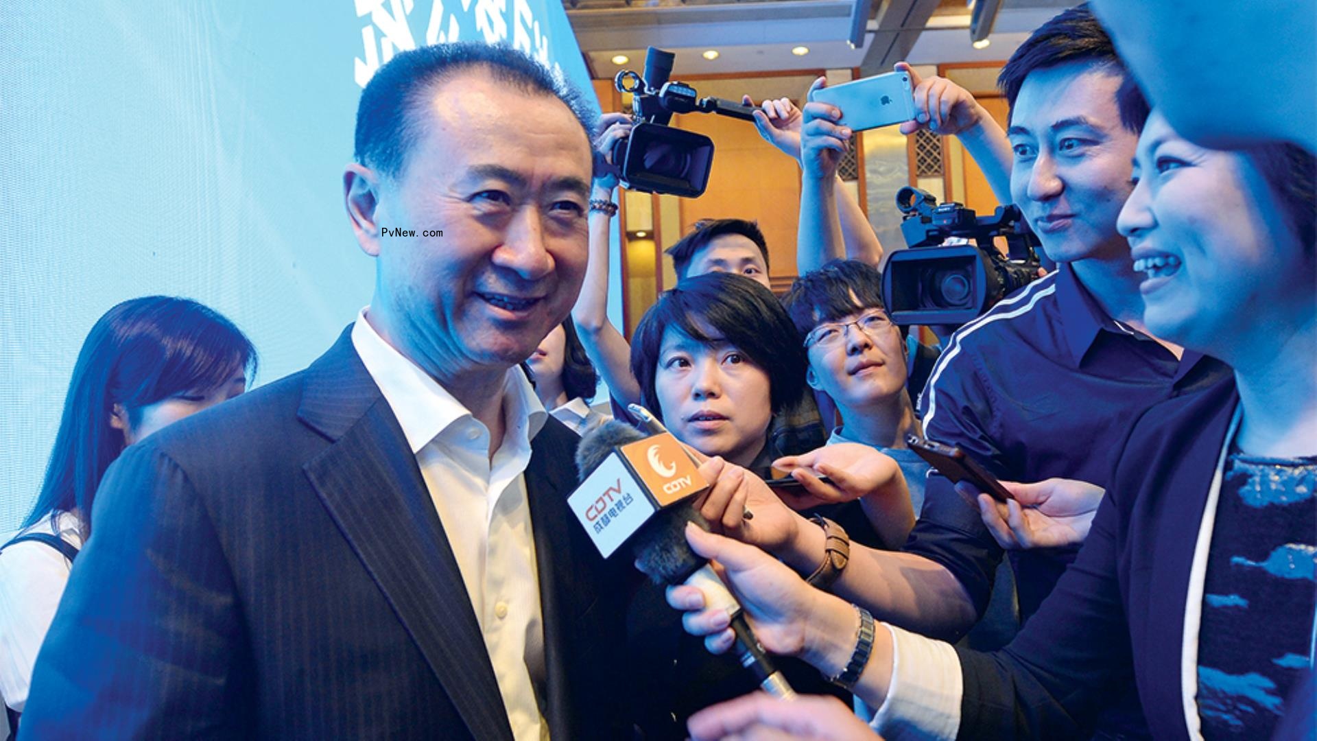 Wang Jianlin, Chinese Billio<i></i>naire Who Stalked Hollywood, Poised to Sell Last Piece of Wanda Film