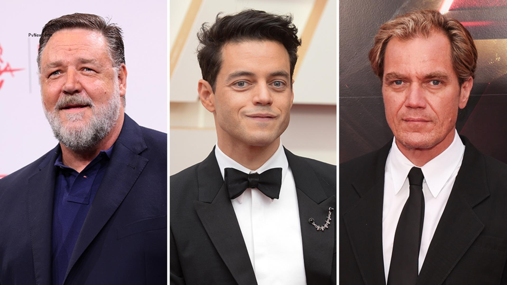 Russell Crowe, Rami Malek and Michael Shannon to Star in Nazi Drama ‘Nuremberg’
