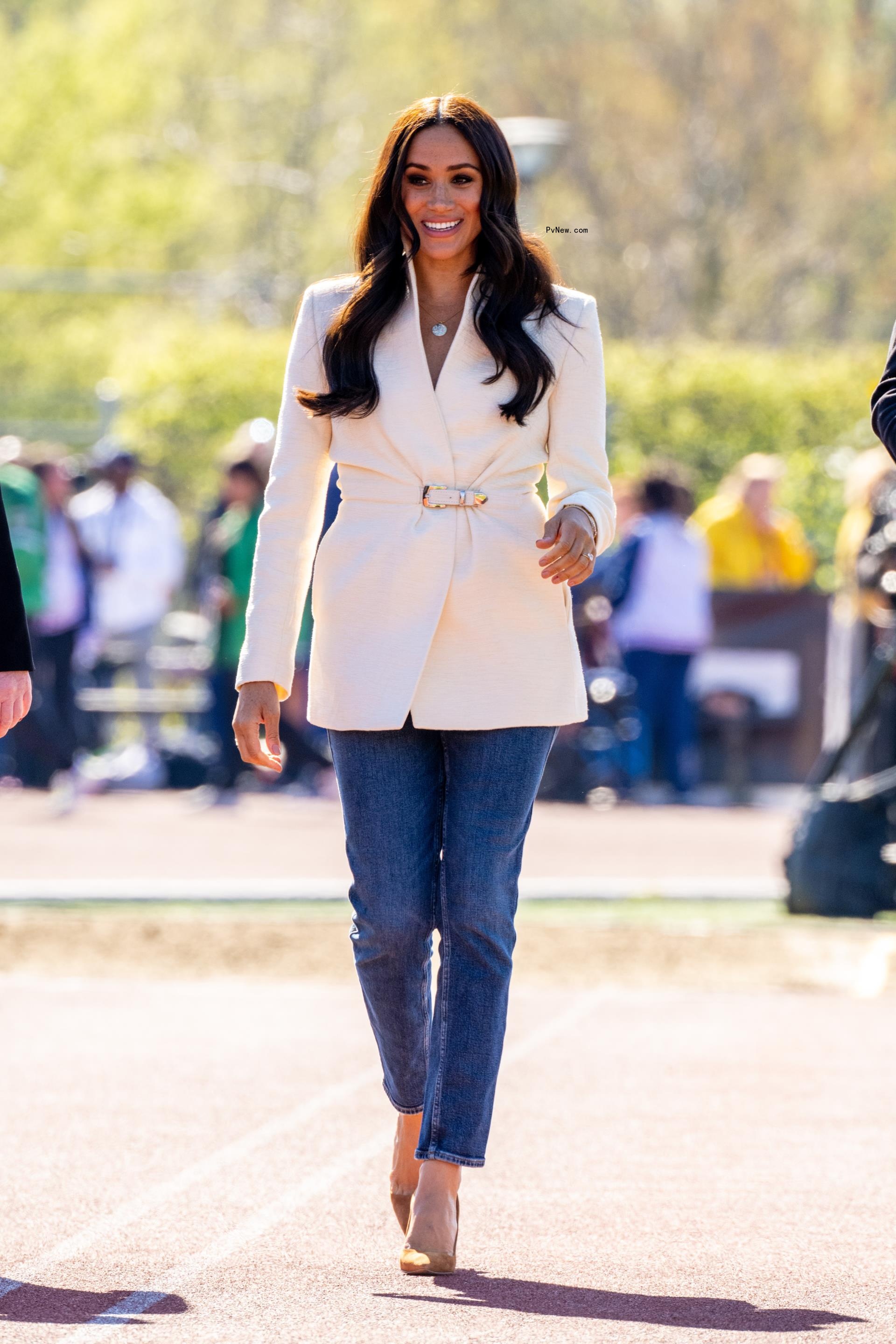 Meghan Markle at the 5th Invictus Games in The Hague.