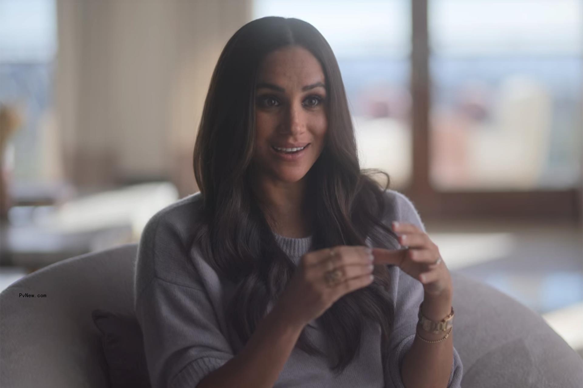 Meghan Markle from her Netflix mini-series.