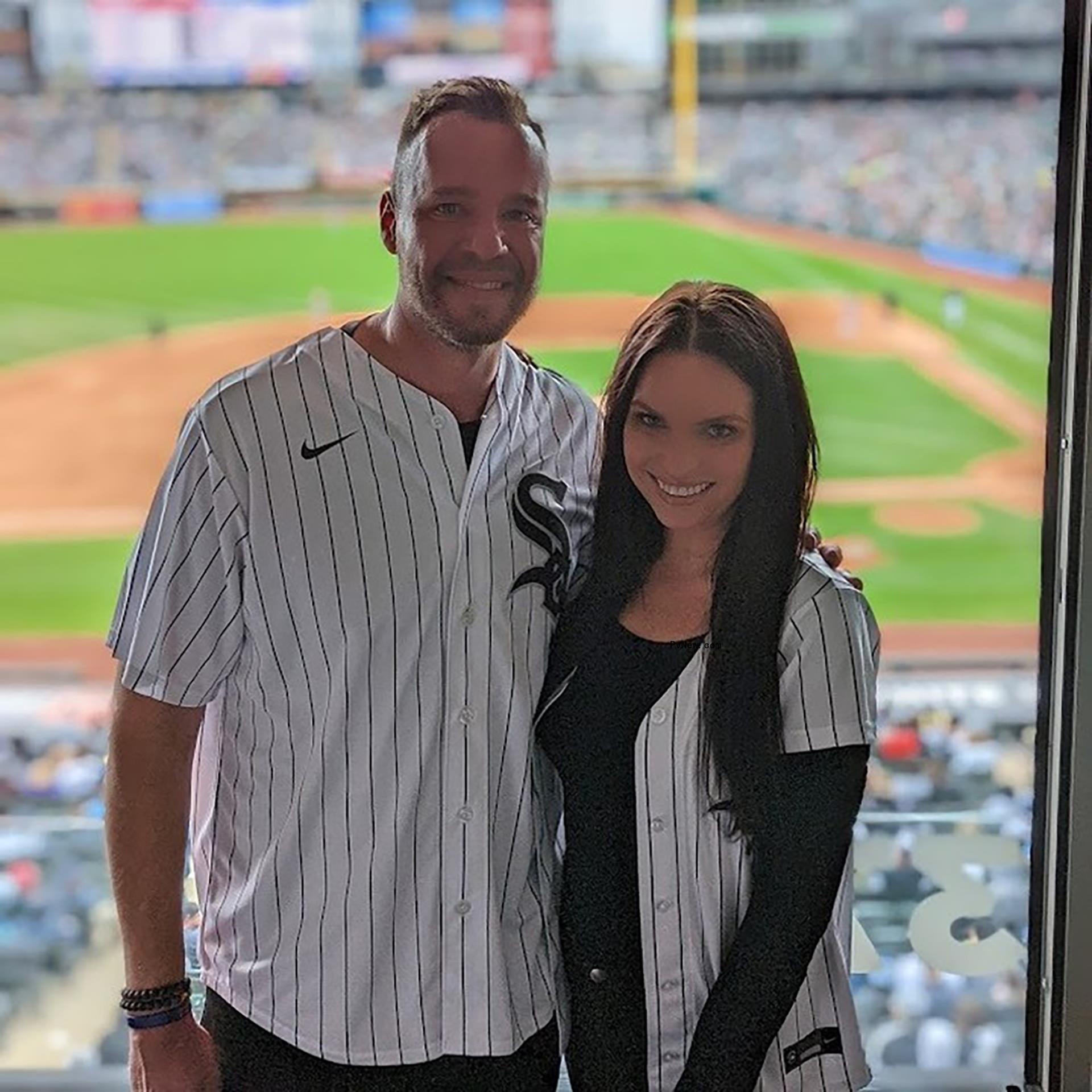 Danielle Ruhl and Nick Thompson