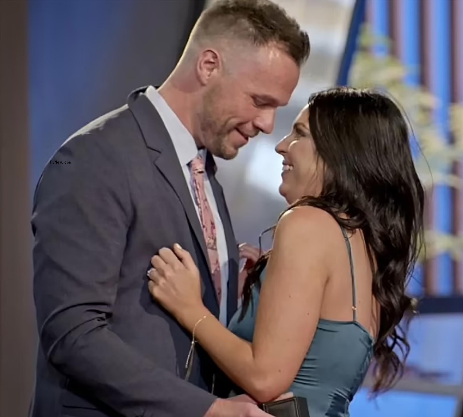 Danielle Ruhl and Nick Thompson