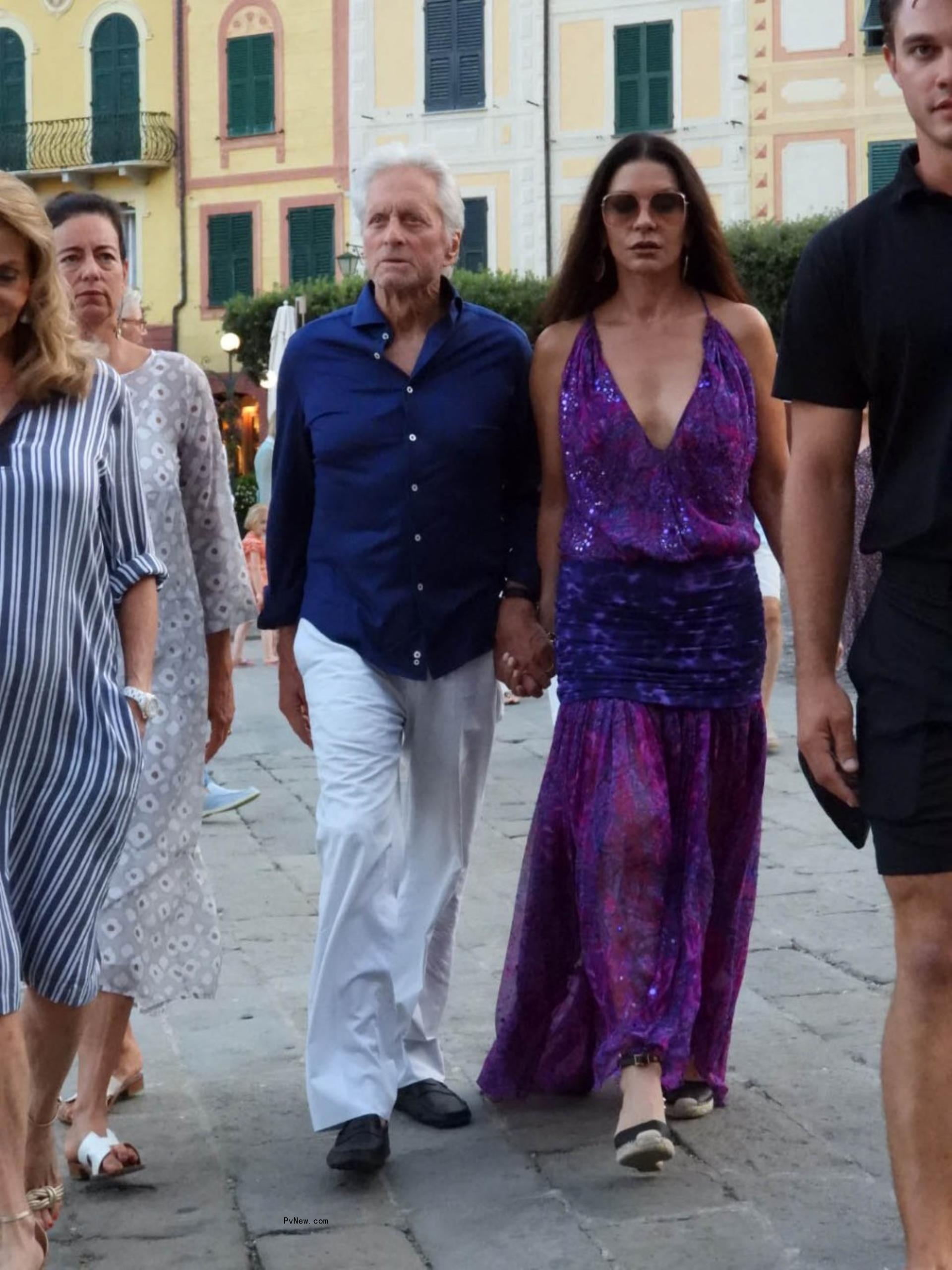 Michael Douglas and Catherine Zeta-Jones