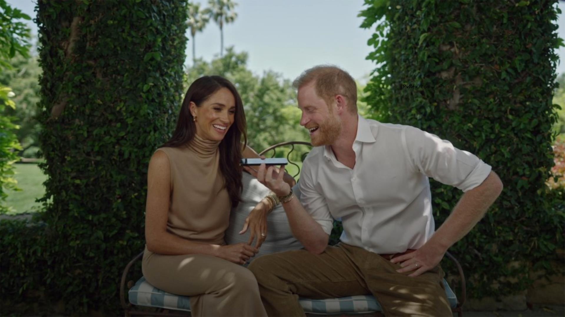 Prince Harry and Meghan Markle