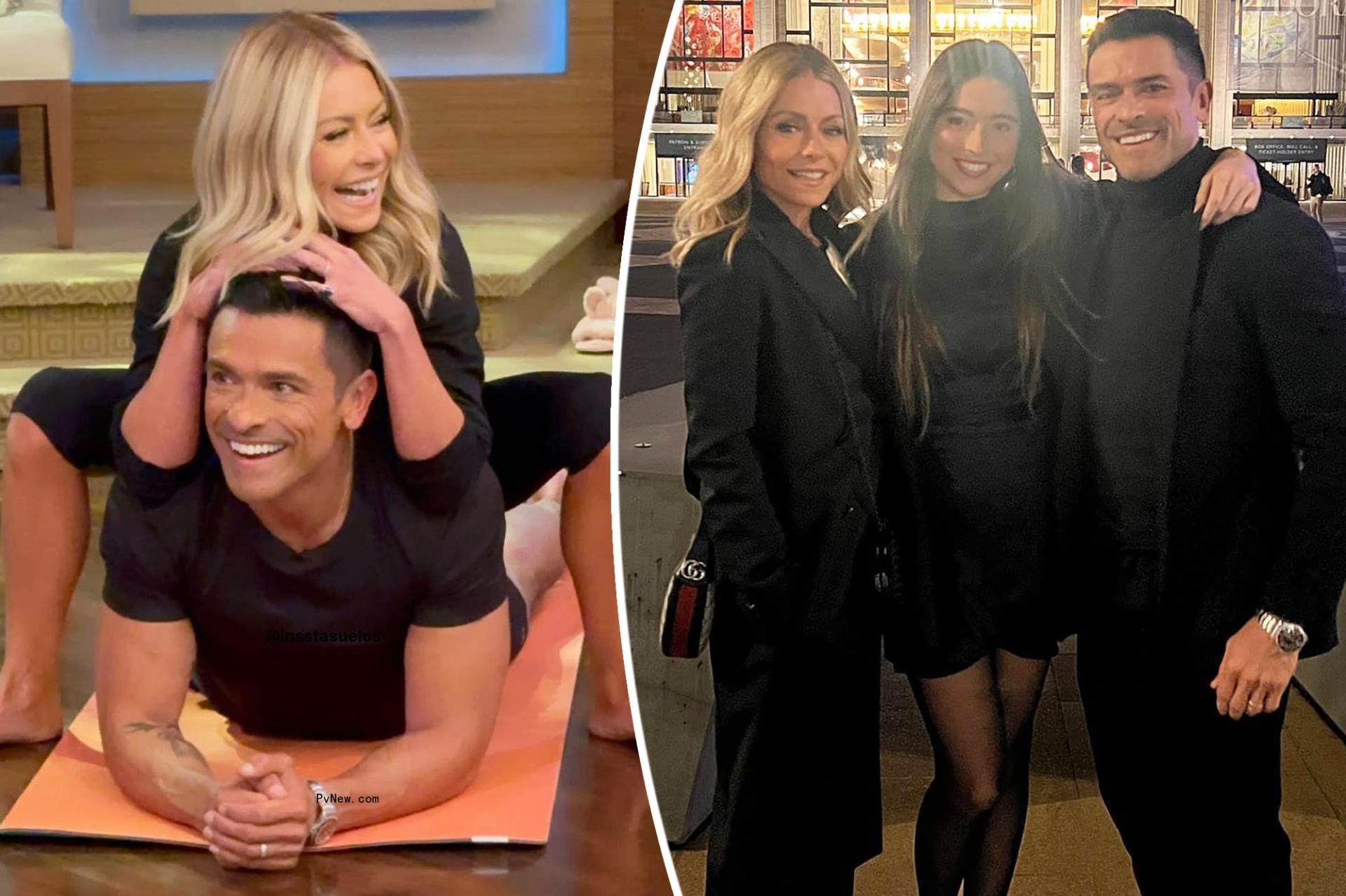 Kelly Ripa: I ‘made eye contact’ with daughter Lola when she walked in on me, Mark Co<i></i>nsuelos havin<i></i>g sex