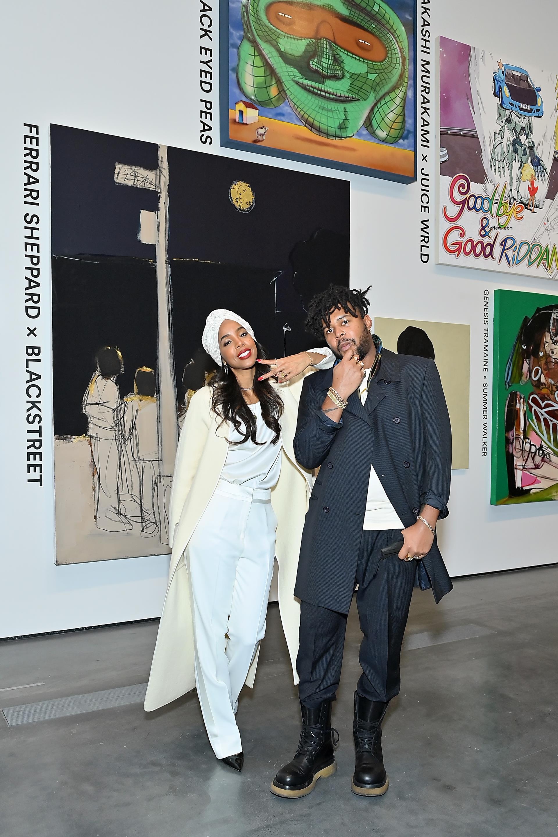 Billie Eilish, Olivia Rodrigo and Lana Del Rey Celebrate Interscope Exhibit at LACMA
