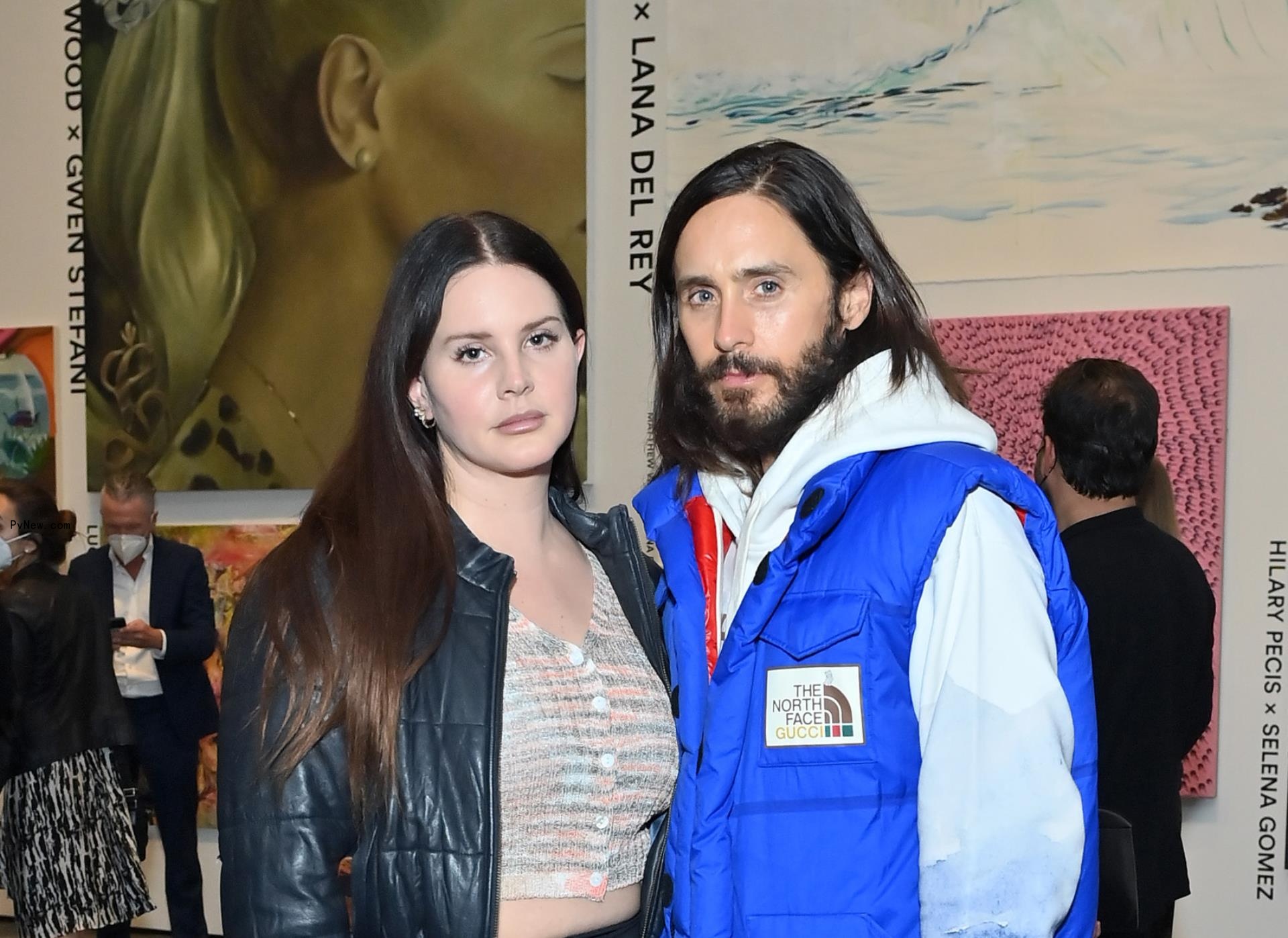 Billie Eilish, Olivia Rodrigo and Lana Del Rey Celebrate Interscope Exhibit at LACMA