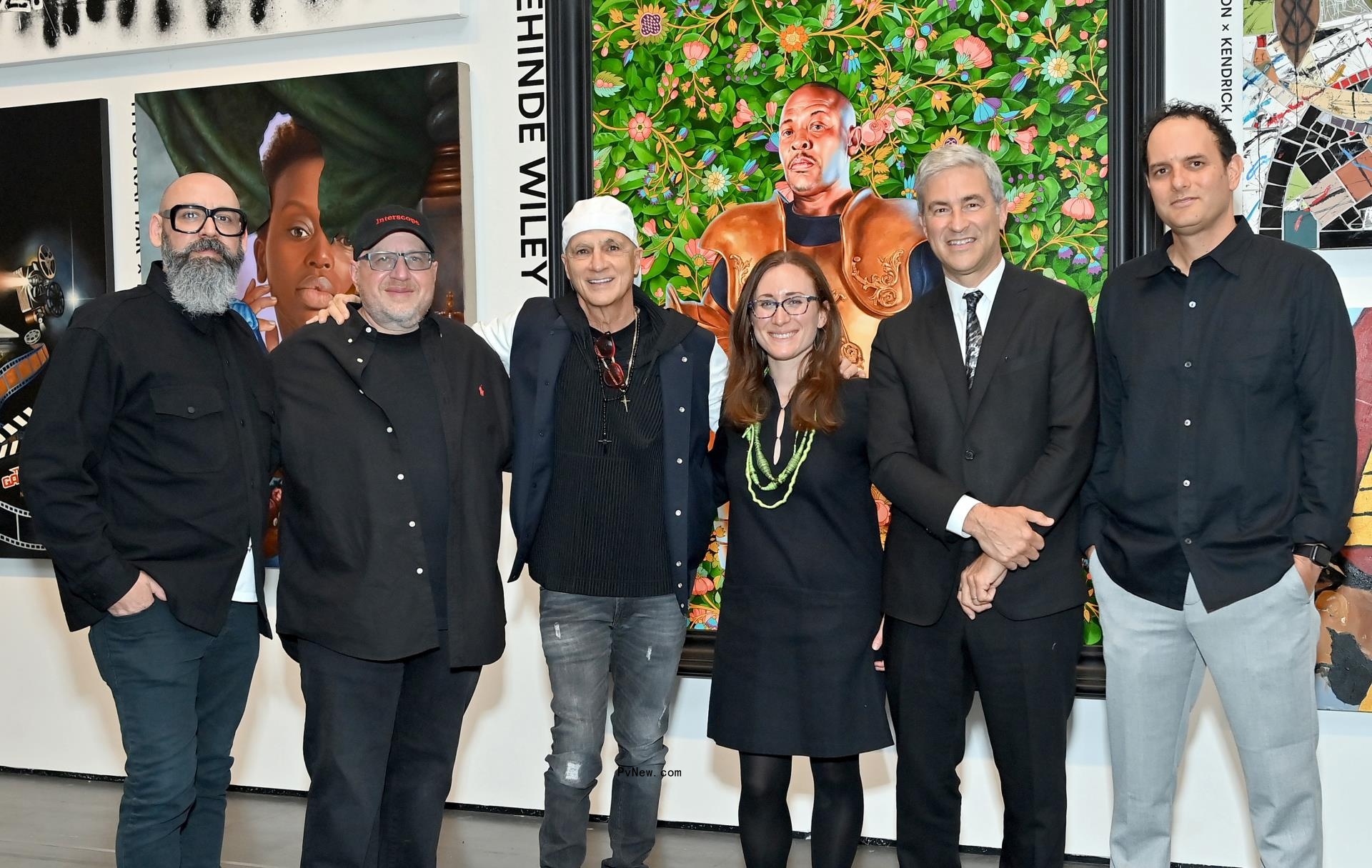 Billie Eilish, Olivia Rodrigo and Lana Del Rey Celebrate Interscope Exhibit at LACMA