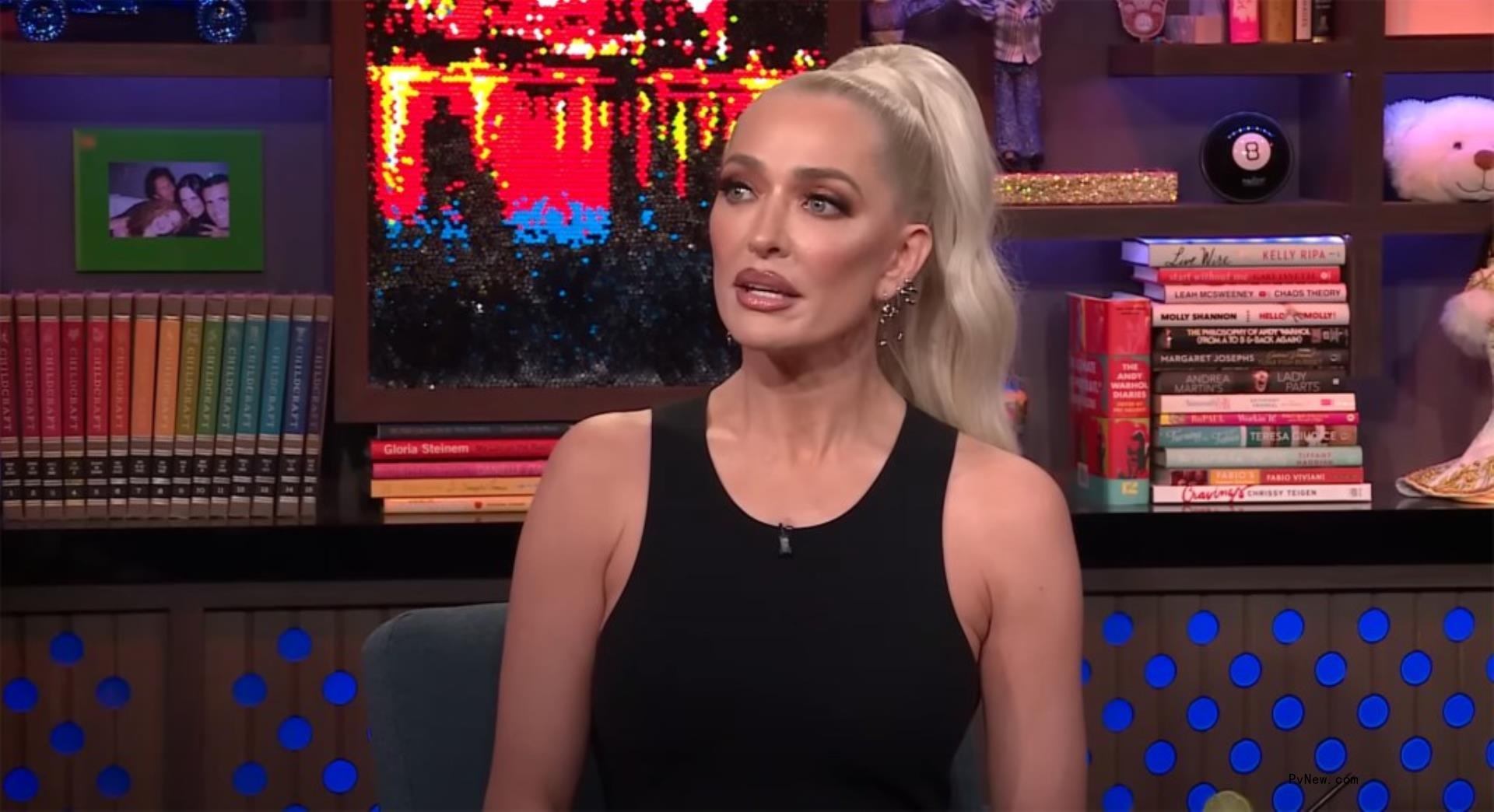Erika Jayne denies Ozempic use, credits menopause for weight loss on ‘WWHL’
