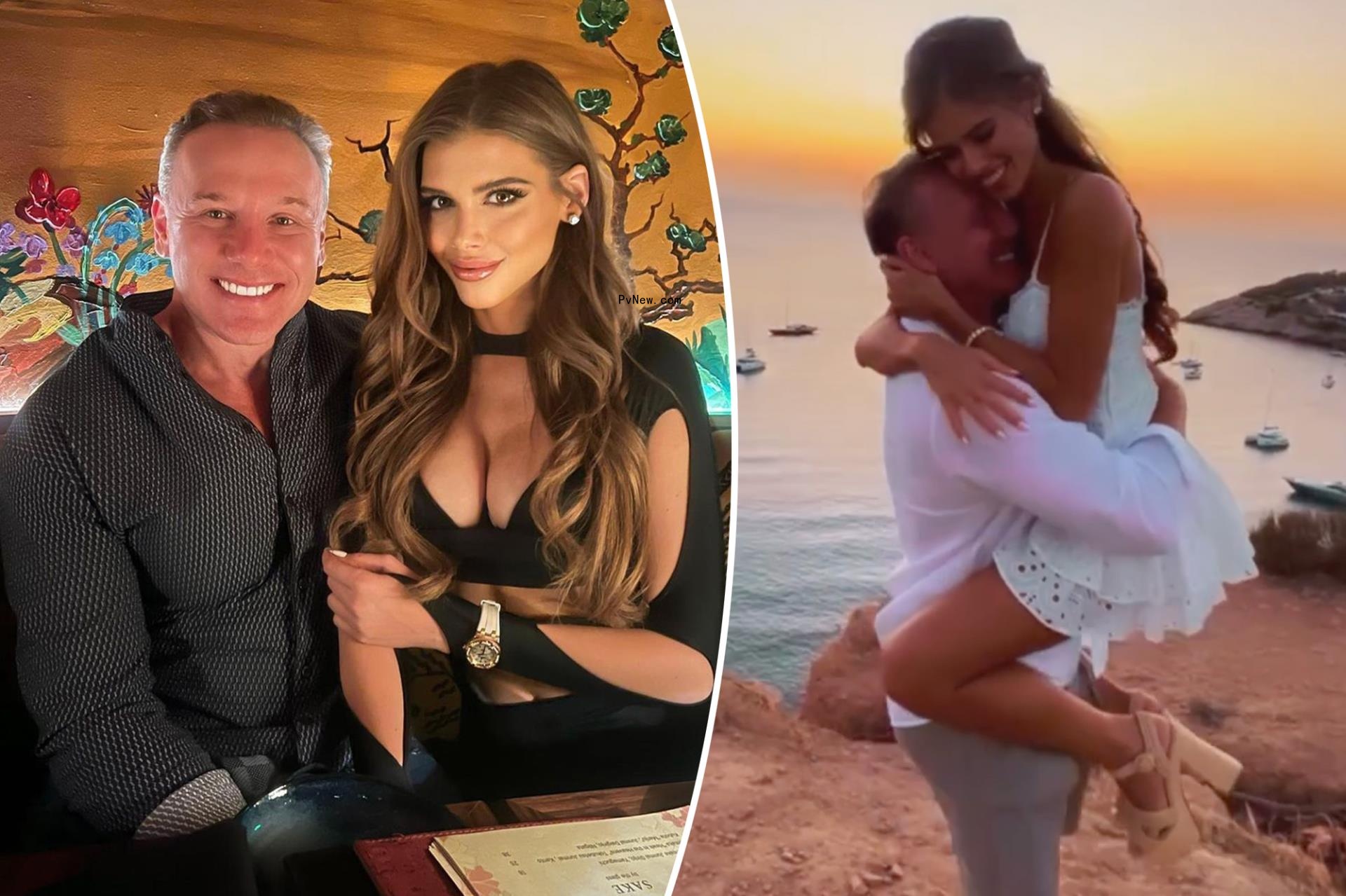 Lenny Hochstein reveals why he had ‘anxiety’ a<i></i>bout Katharina Mazepa proposal