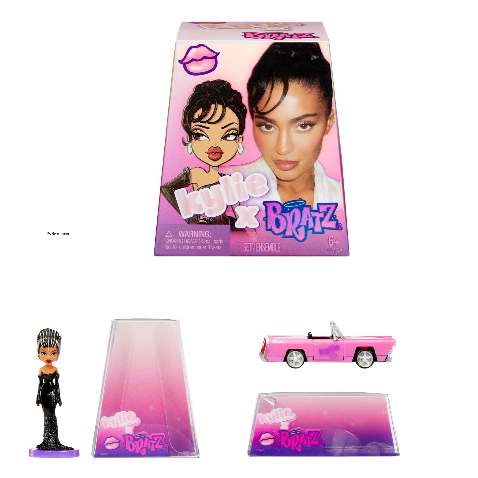 Kylie Jenner's Bratz doll