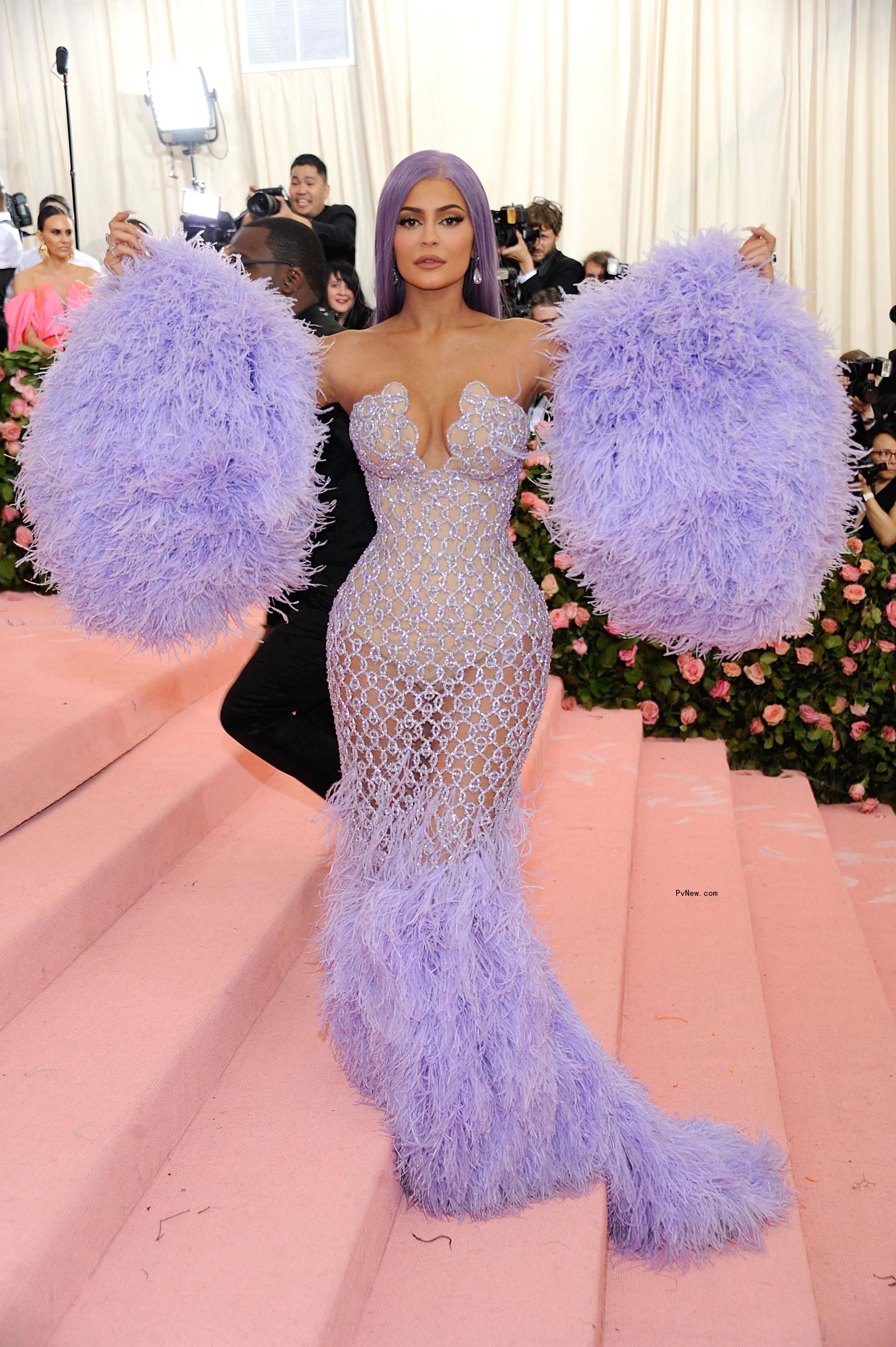 Kylie Jenner at the 2019 Met Gala